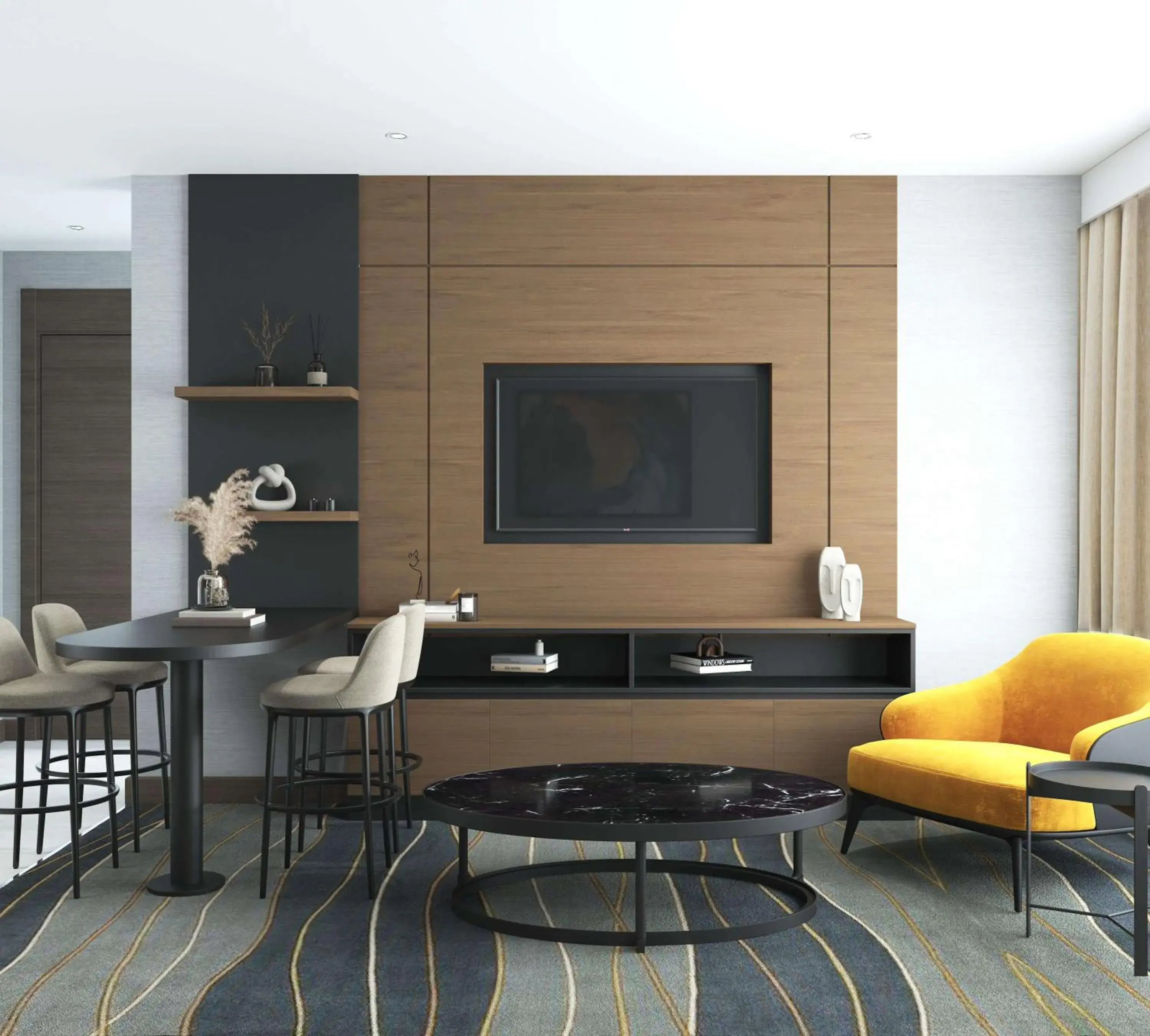 Photo of the whole room in Doubletree By Hilton Suites Trabzon Yomra Photo of the whole room in Doubletree By Hilton Suites Trabzon Yomra