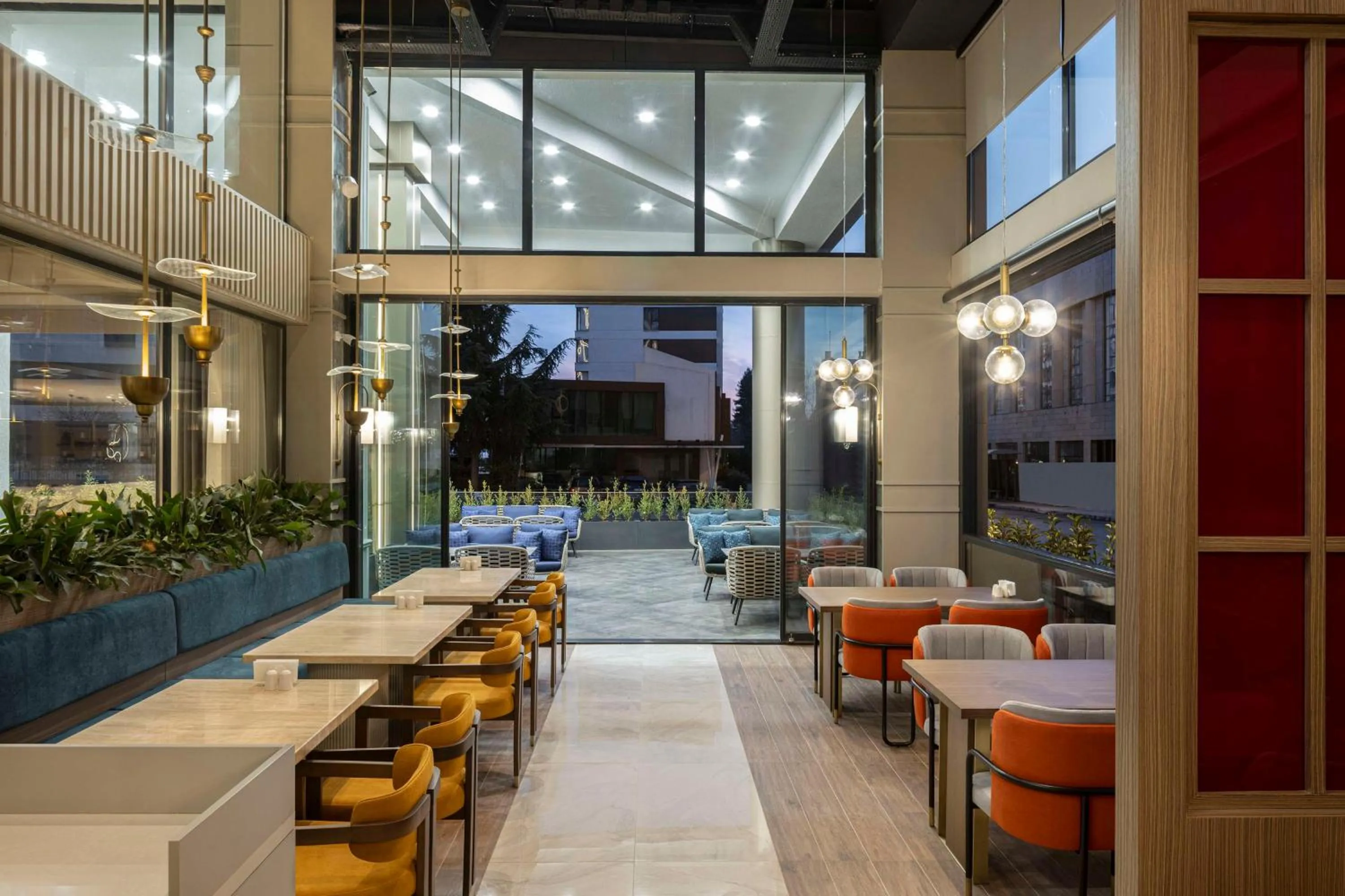 Lobby or reception in Doubletree By Hilton Suites Trabzon Yomra