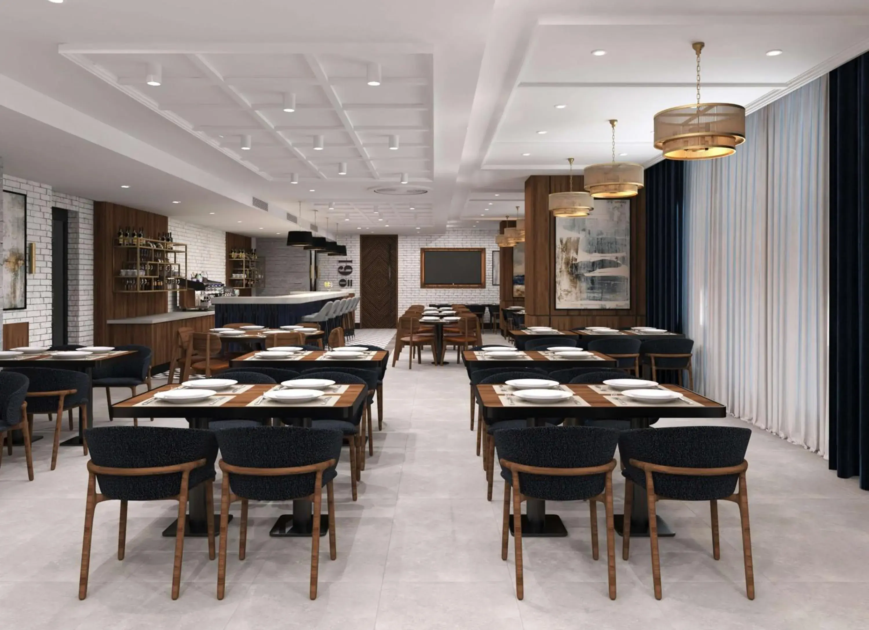 Restaurant/places to eat in Doubletree By Hilton Suites Trabzon Yomra Restaurant/places to eat in Doubletree By Hilton Suites Trabzon Yomra