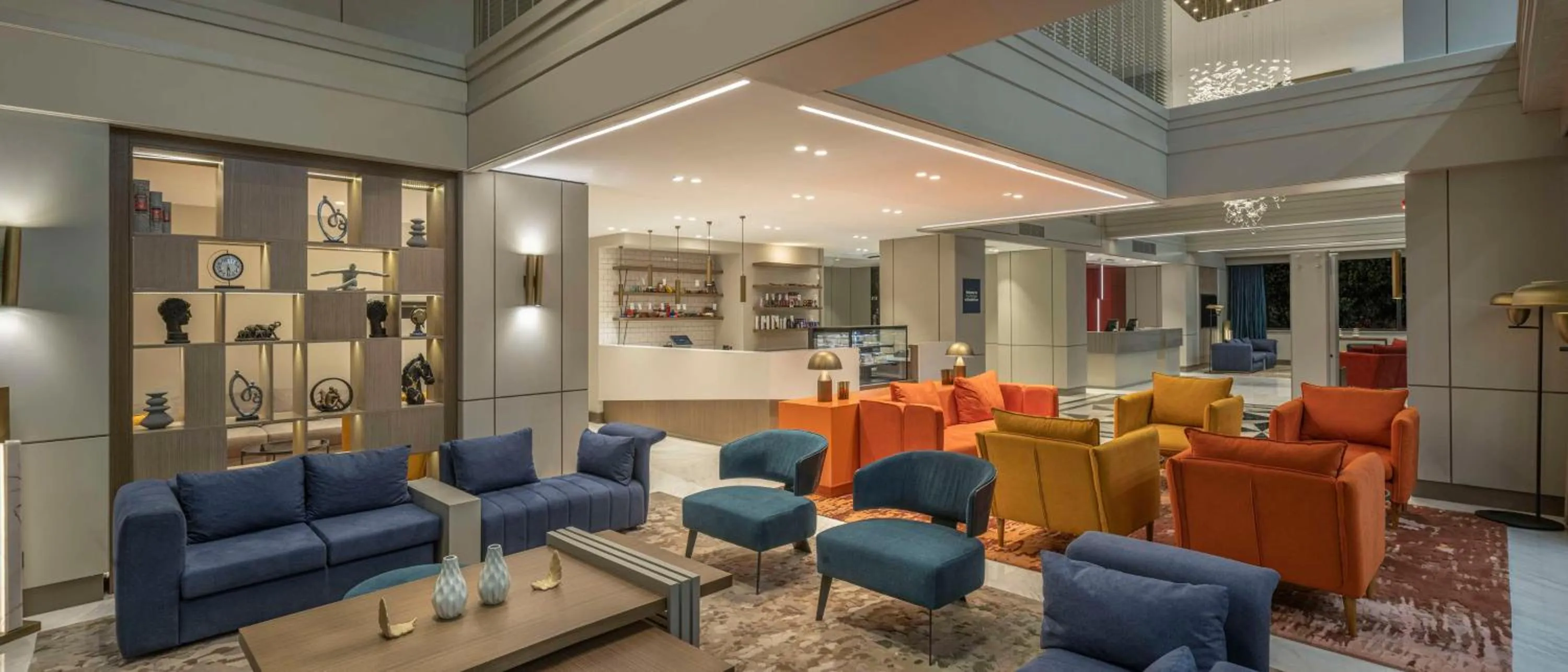 Lobby or reception in Doubletree By Hilton Suites Trabzon Yomra