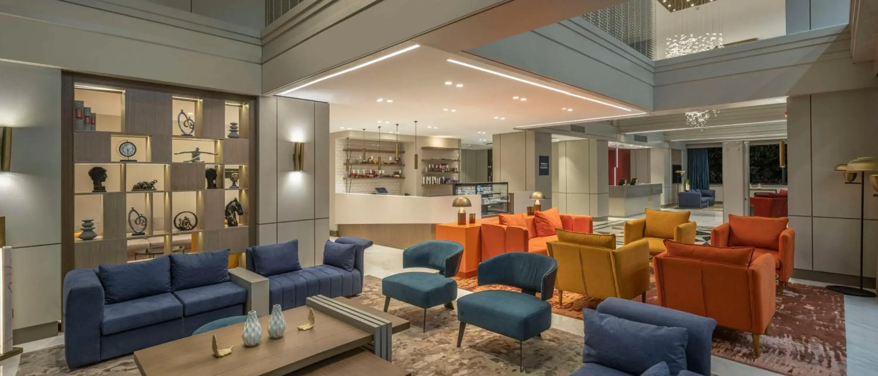 Lobby or reception in Doubletree By Hilton Suites Trabzon Yomra Lobby or reception in Doubletree By Hilton Suites Trabzon Yomra