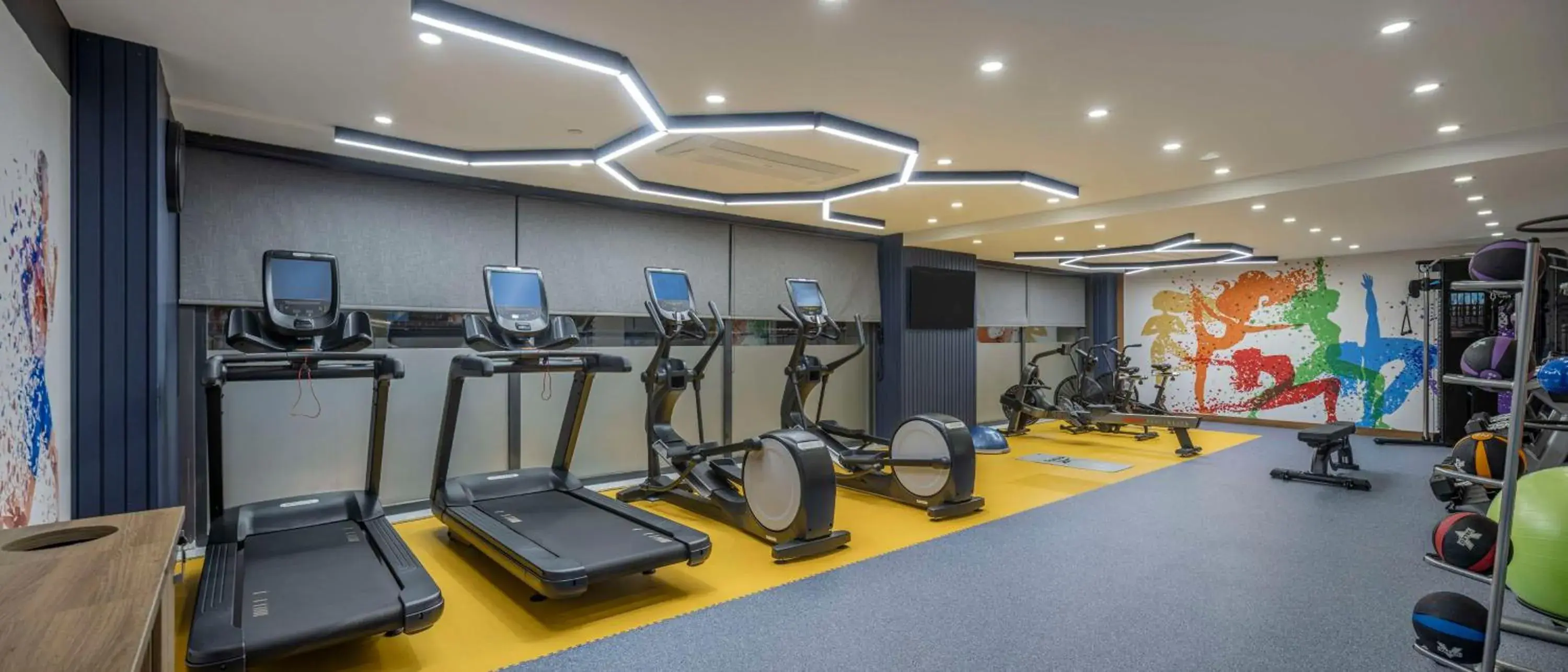 Fitness centre/facilities in Doubletree By Hilton Suites Trabzon Yomra Fitness centre/facilities in Doubletree By Hilton Suites Trabzon Yomra