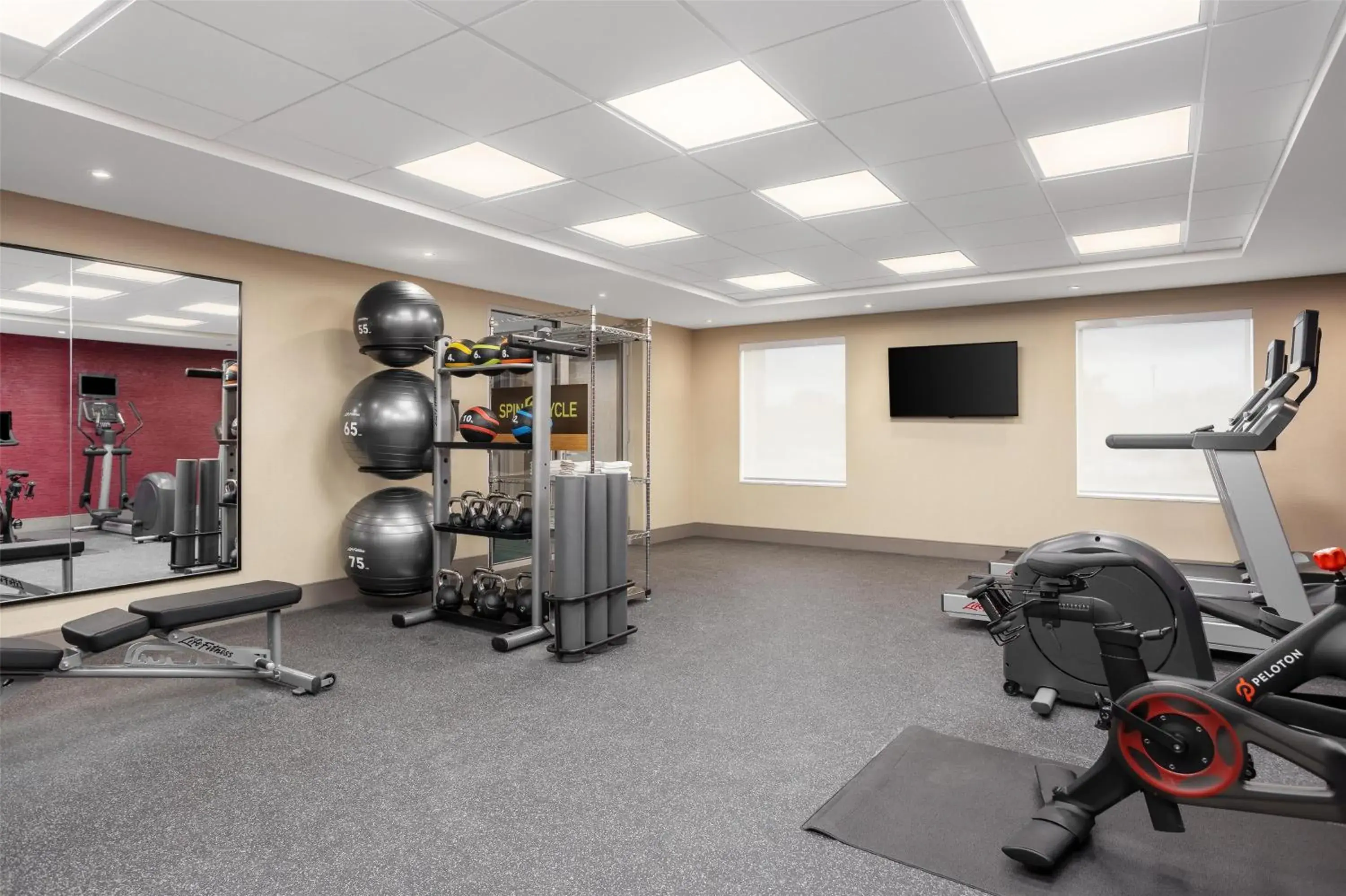 Fitness centre/facilities in Home2 Suites By Hilton Kitchener Fitness centre/facilities in Home2 Suites By Hilton Kitchener