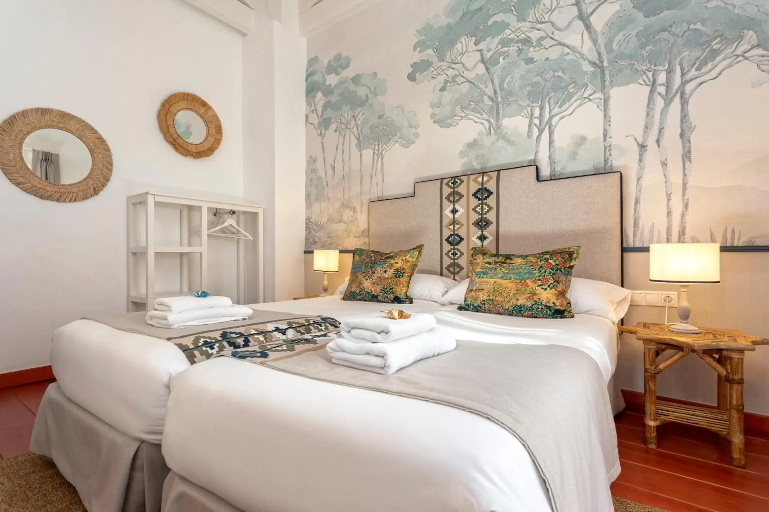 Twin Room in CSE The Old House Marbella Twin Room in CSE The Old House Marbella