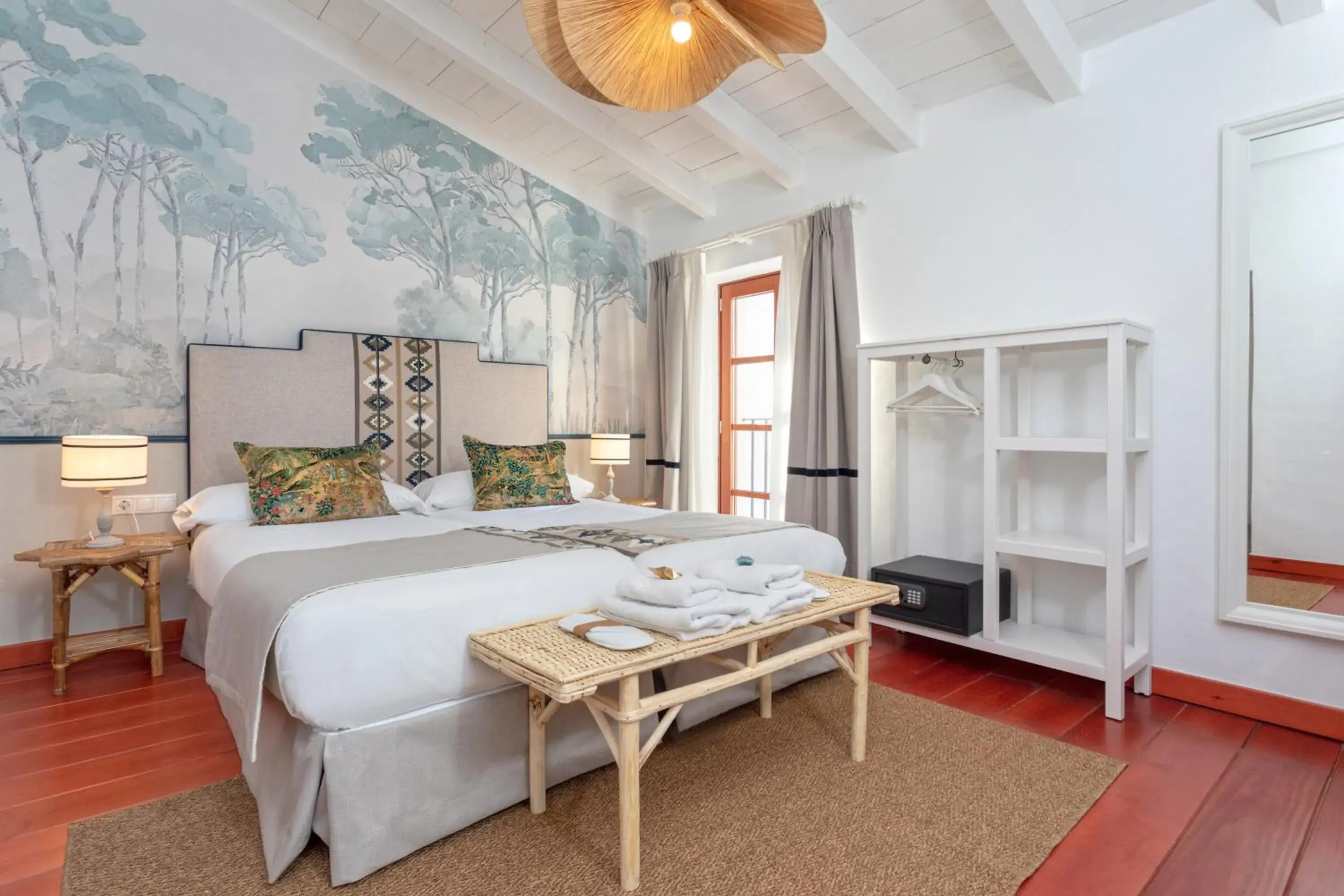 Twin Room in CSE The Old House Marbella Twin Room in CSE The Old House Marbella