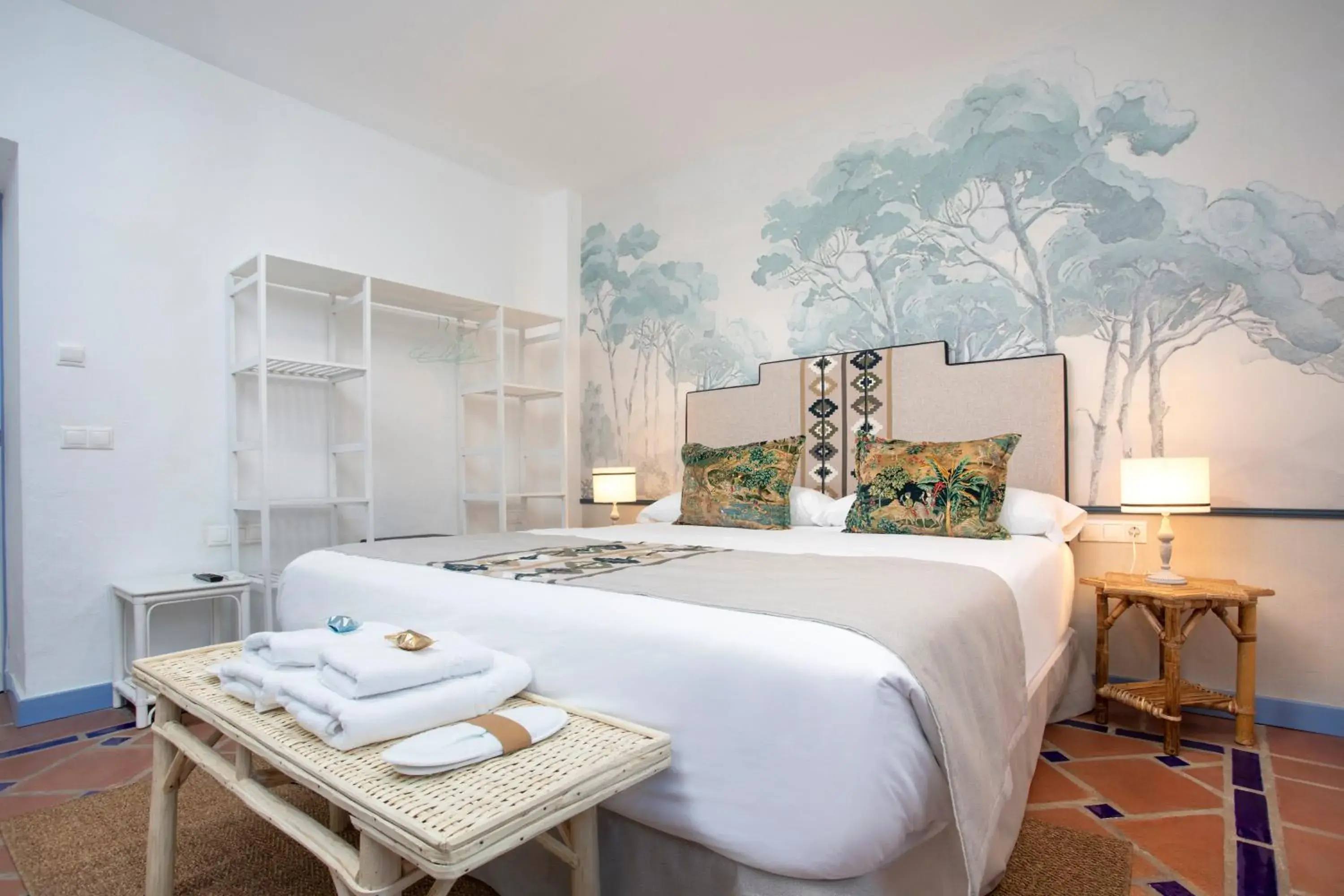 Double Room - Disability Access in CSE The Old House Marbella Double Room - Disability Access in CSE The Old House Marbella