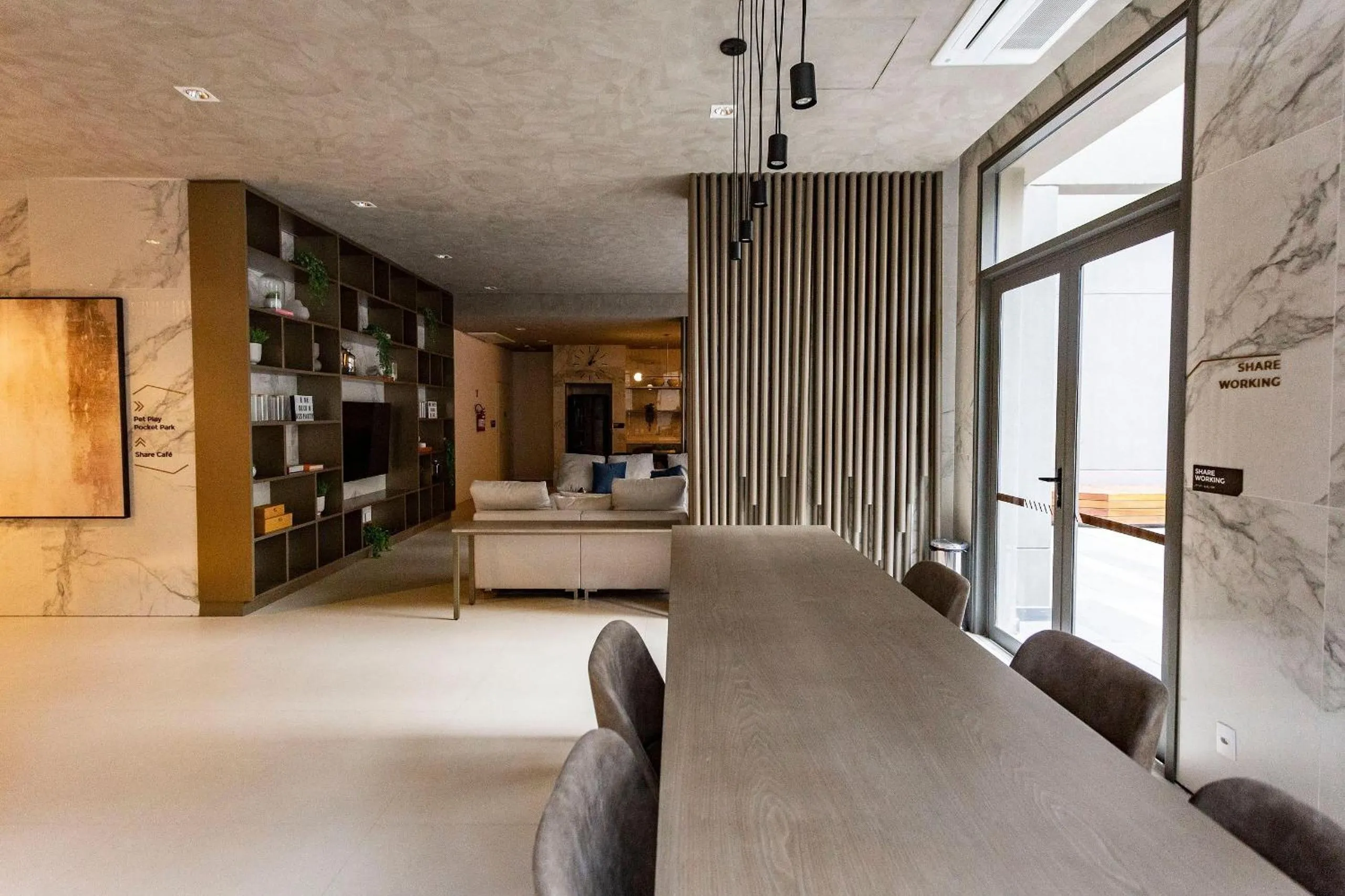 Living room in Dsg Itaim