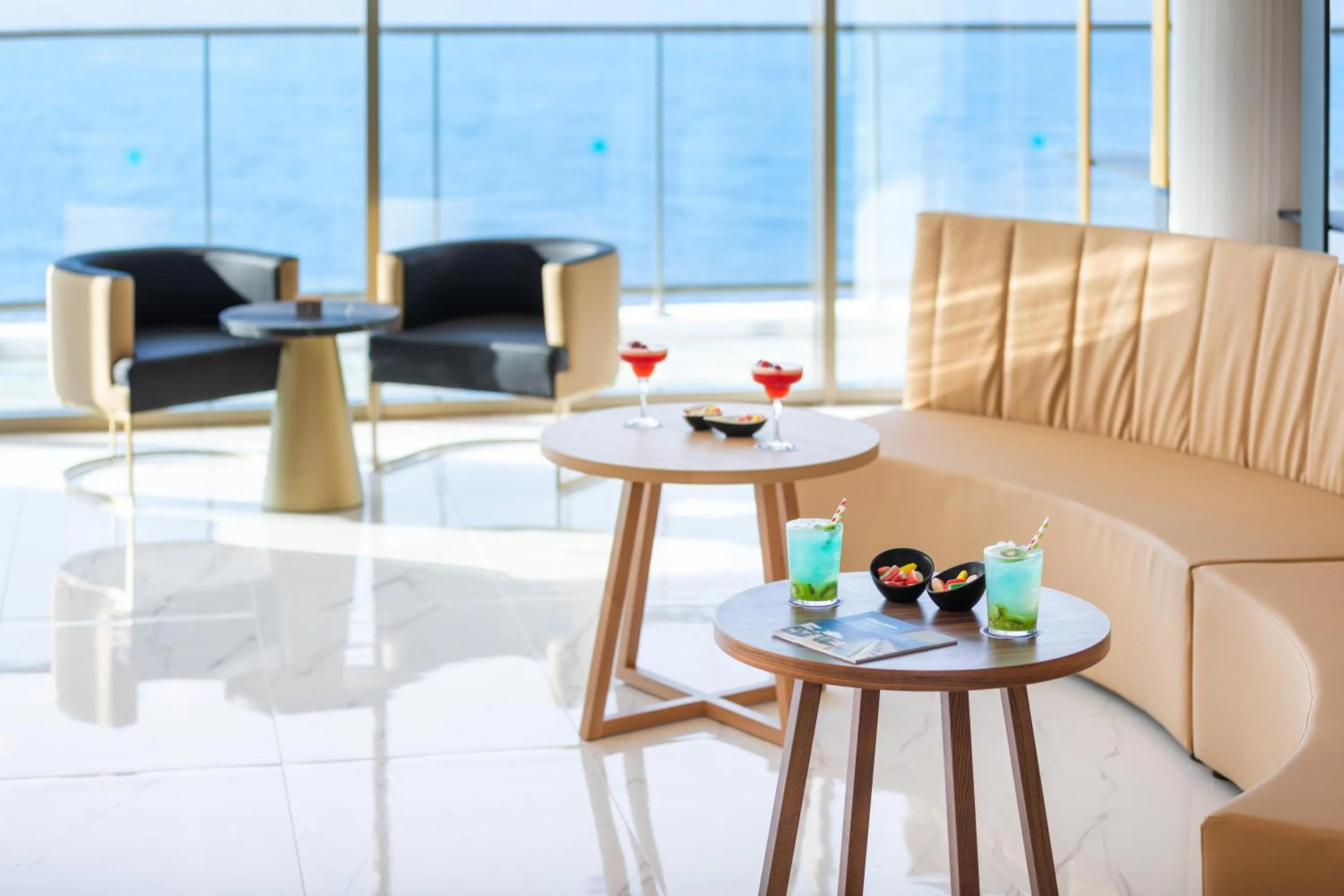 Lounge or bar in Hotel Best Semiramis