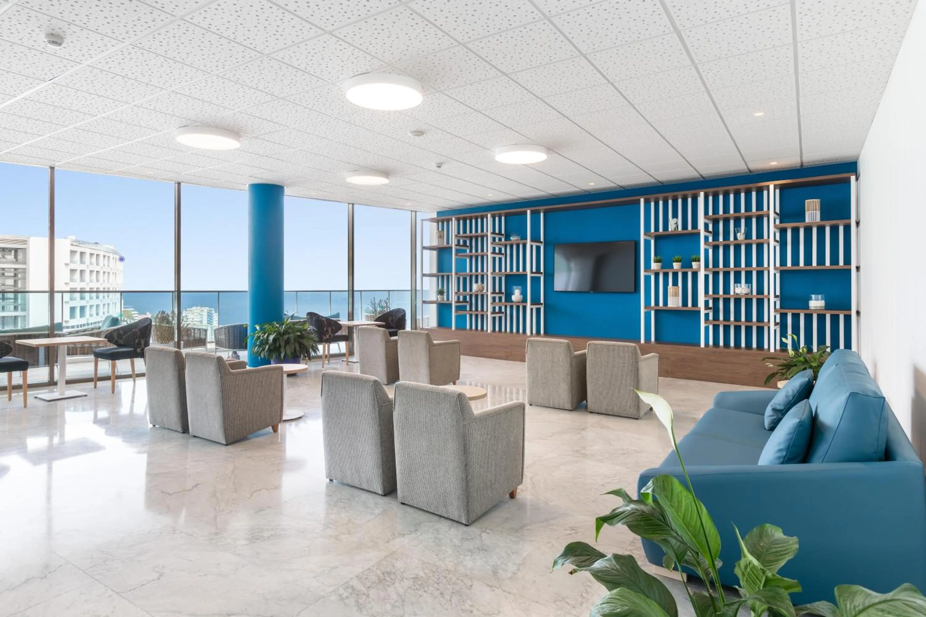 Library in Hotel Best Semiramis