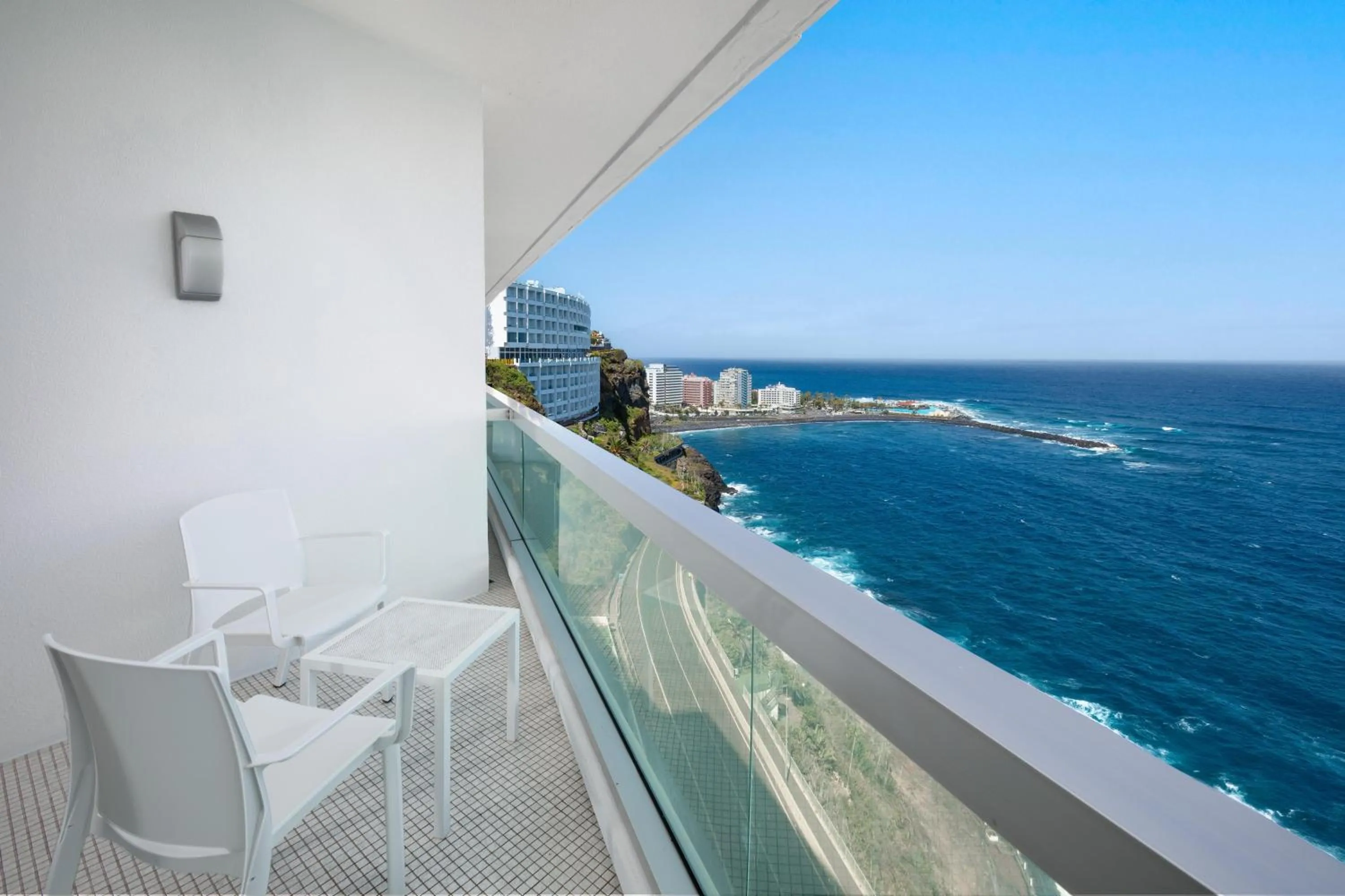 View (from property/room) in Hotel Best Semiramis