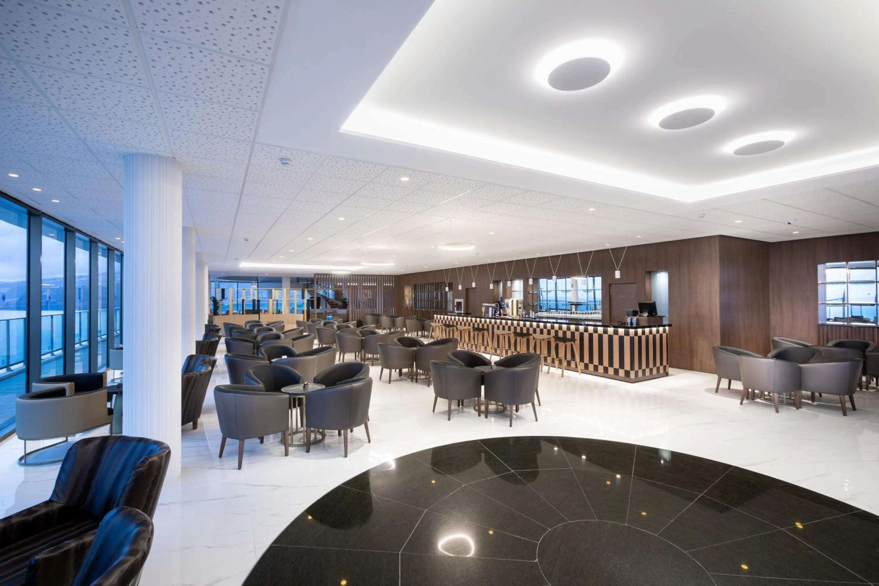 Lounge or bar in Hotel Best Semiramis