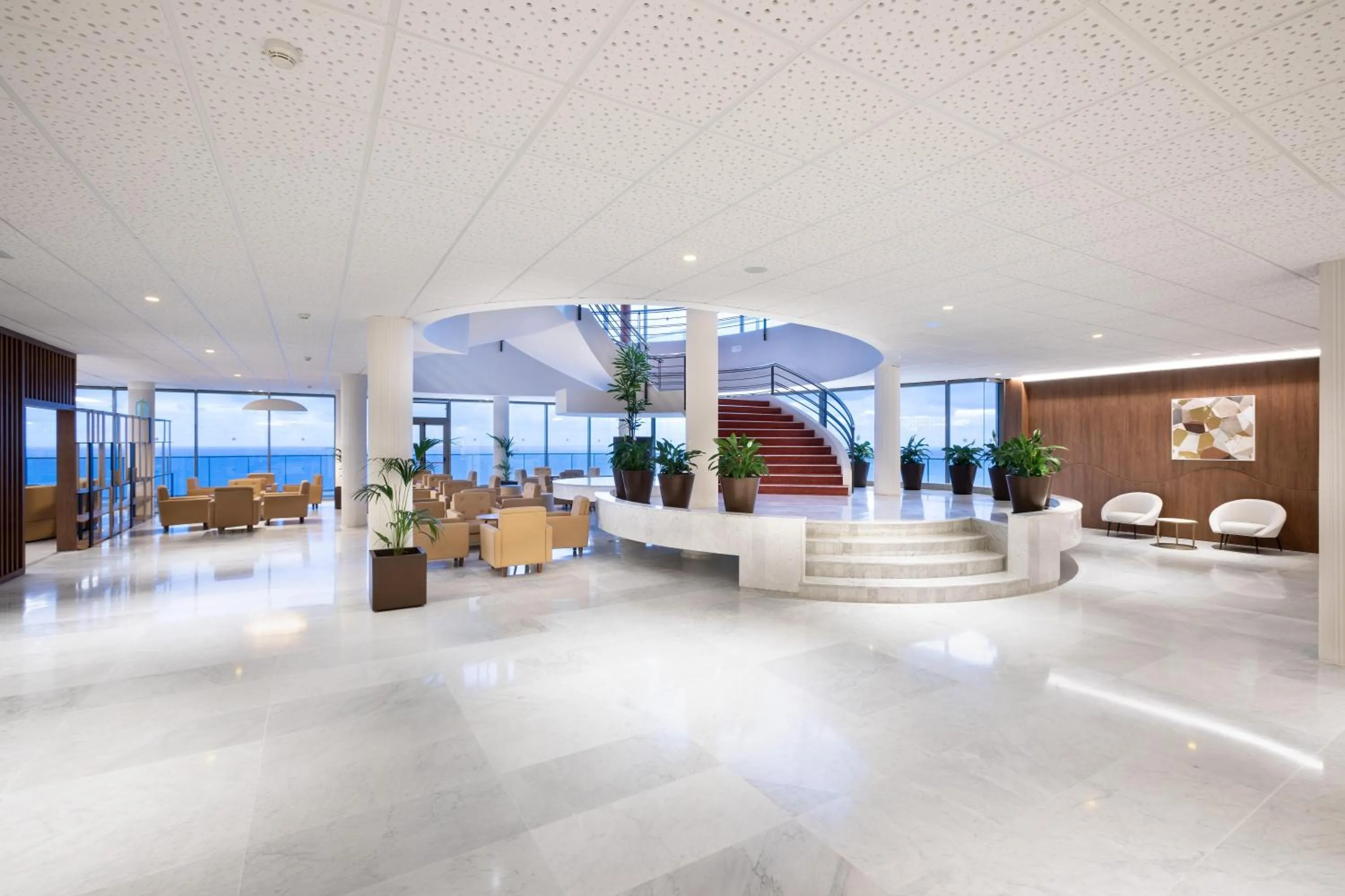 Lobby or reception in Hotel Best Semiramis