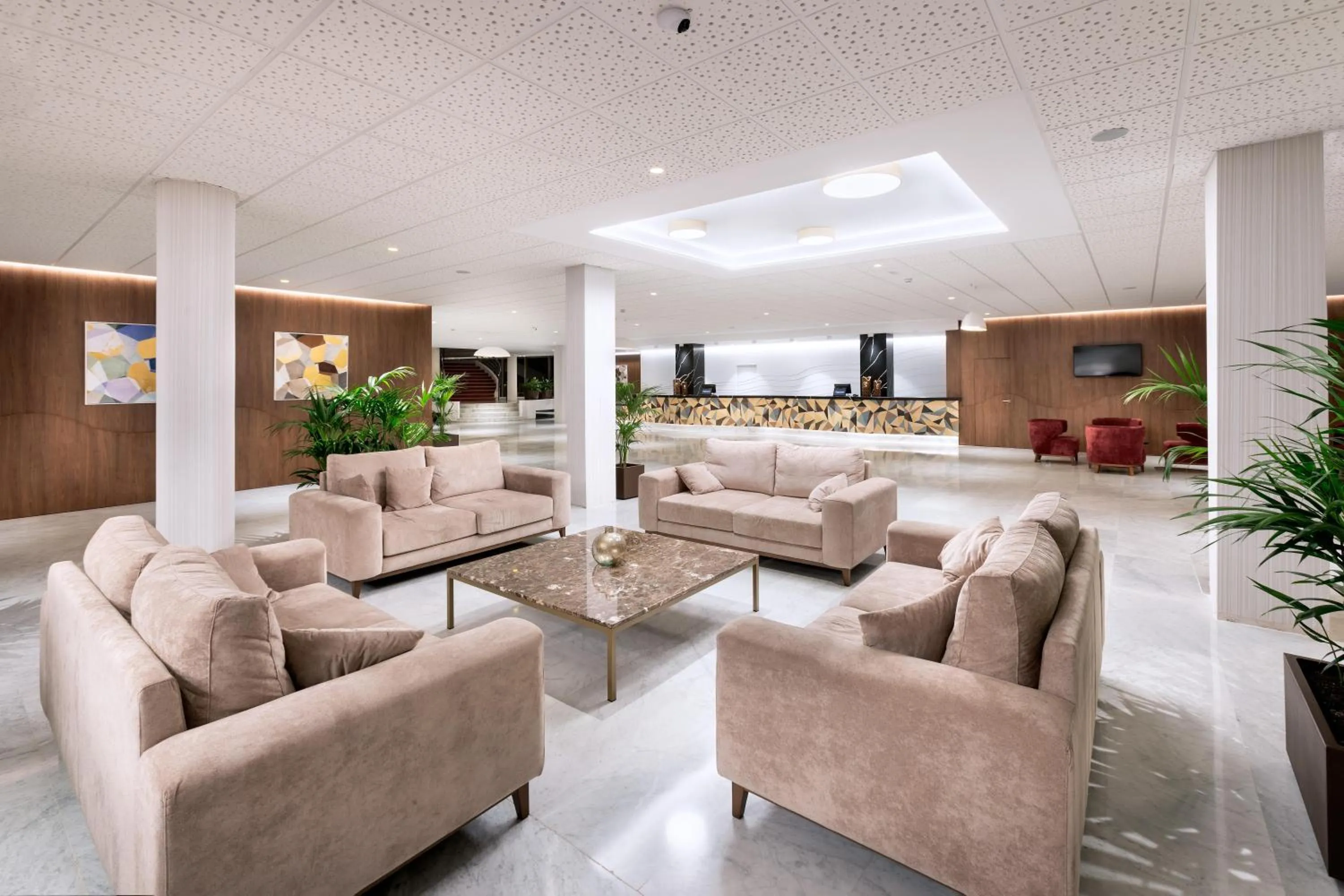 Lobby or reception in Hotel Best Semiramis