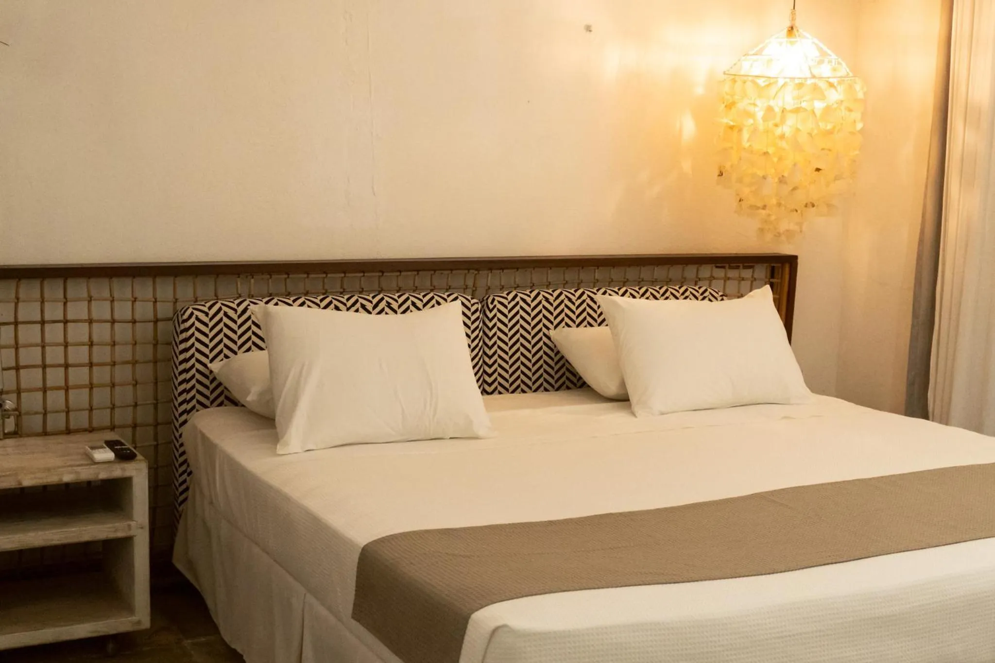 Bed in Zebra Boutique Hotel