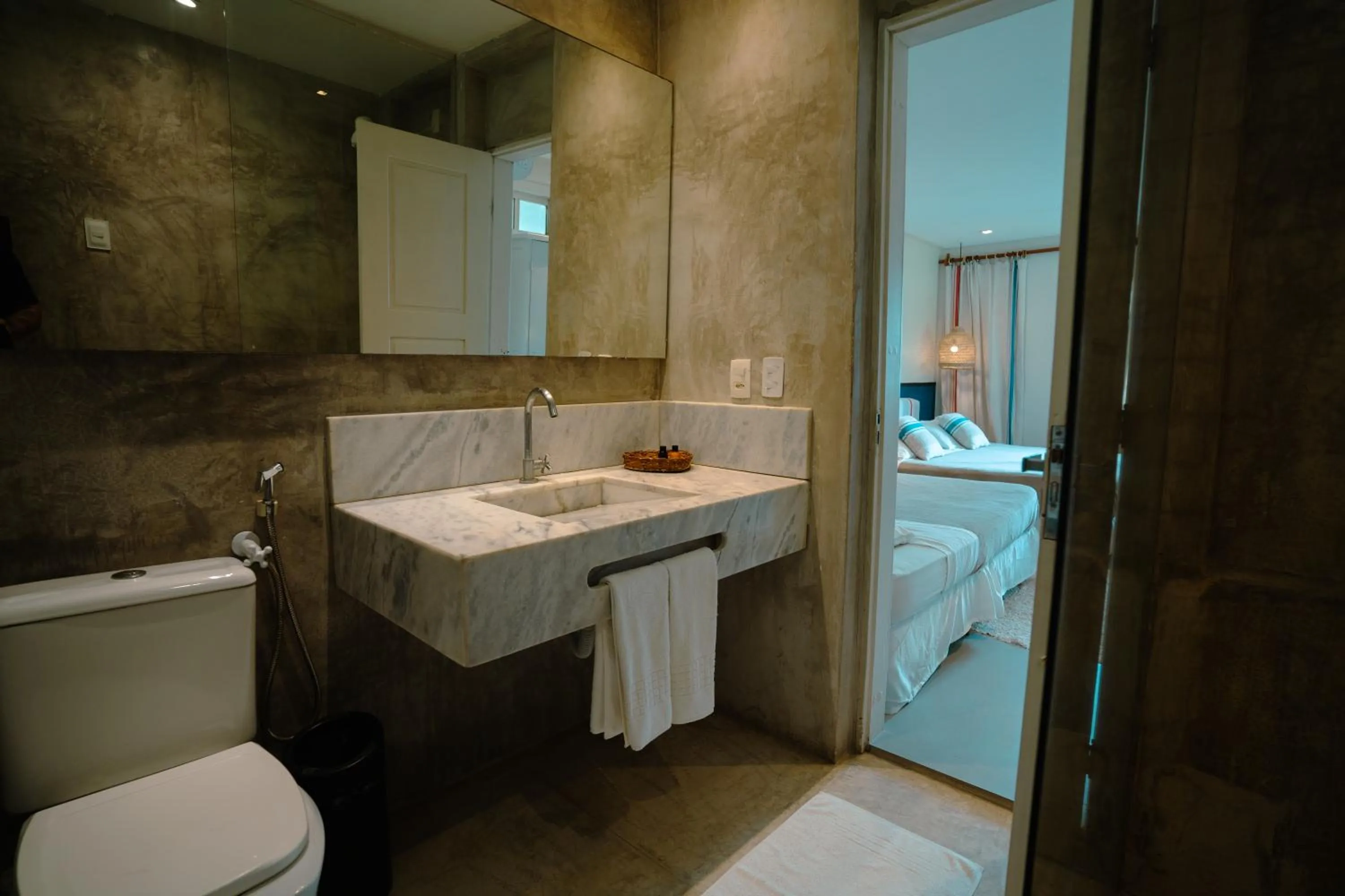 Bathroom in Zebra Boutique Hotel