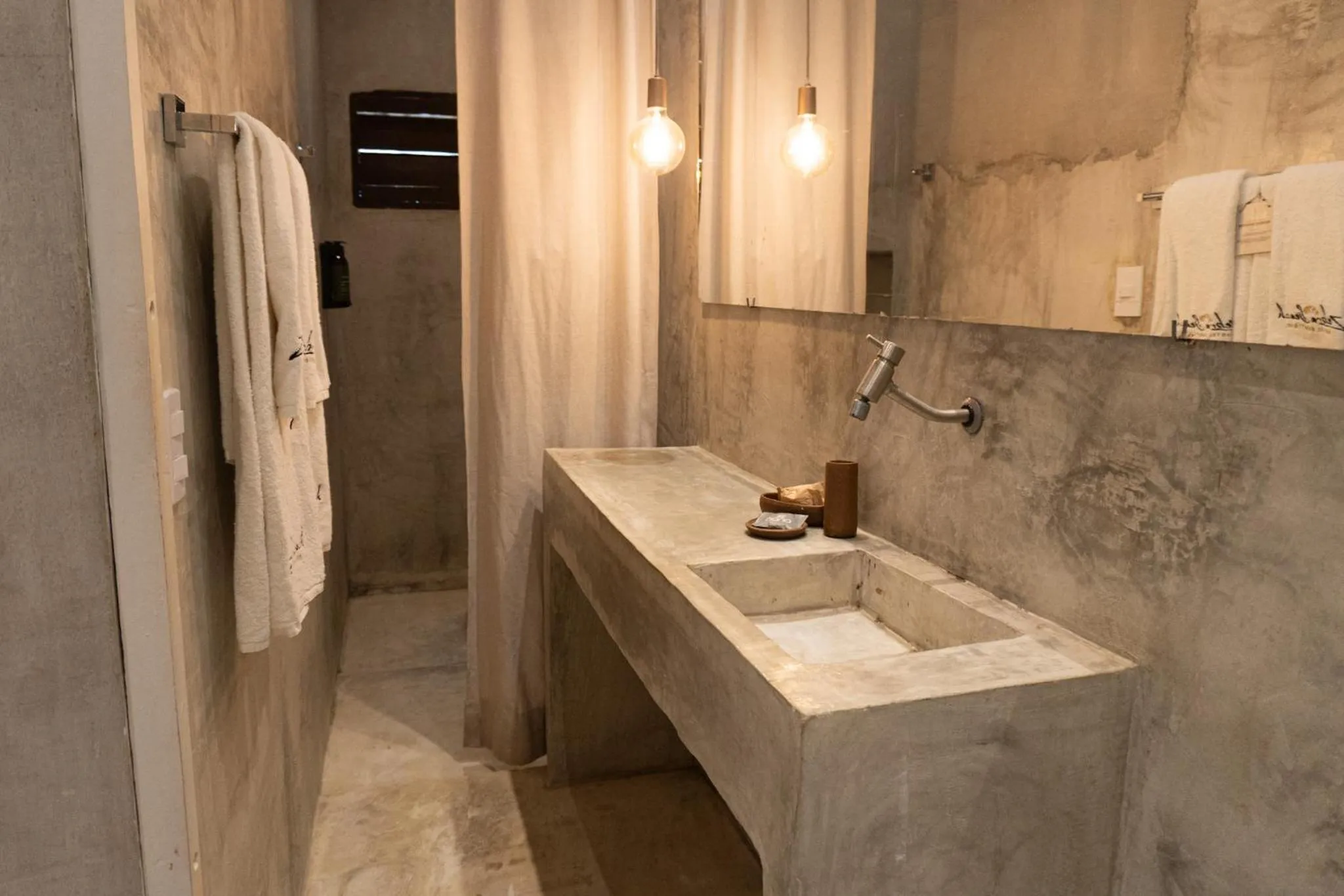 Bathroom in Zebra Boutique Hotel