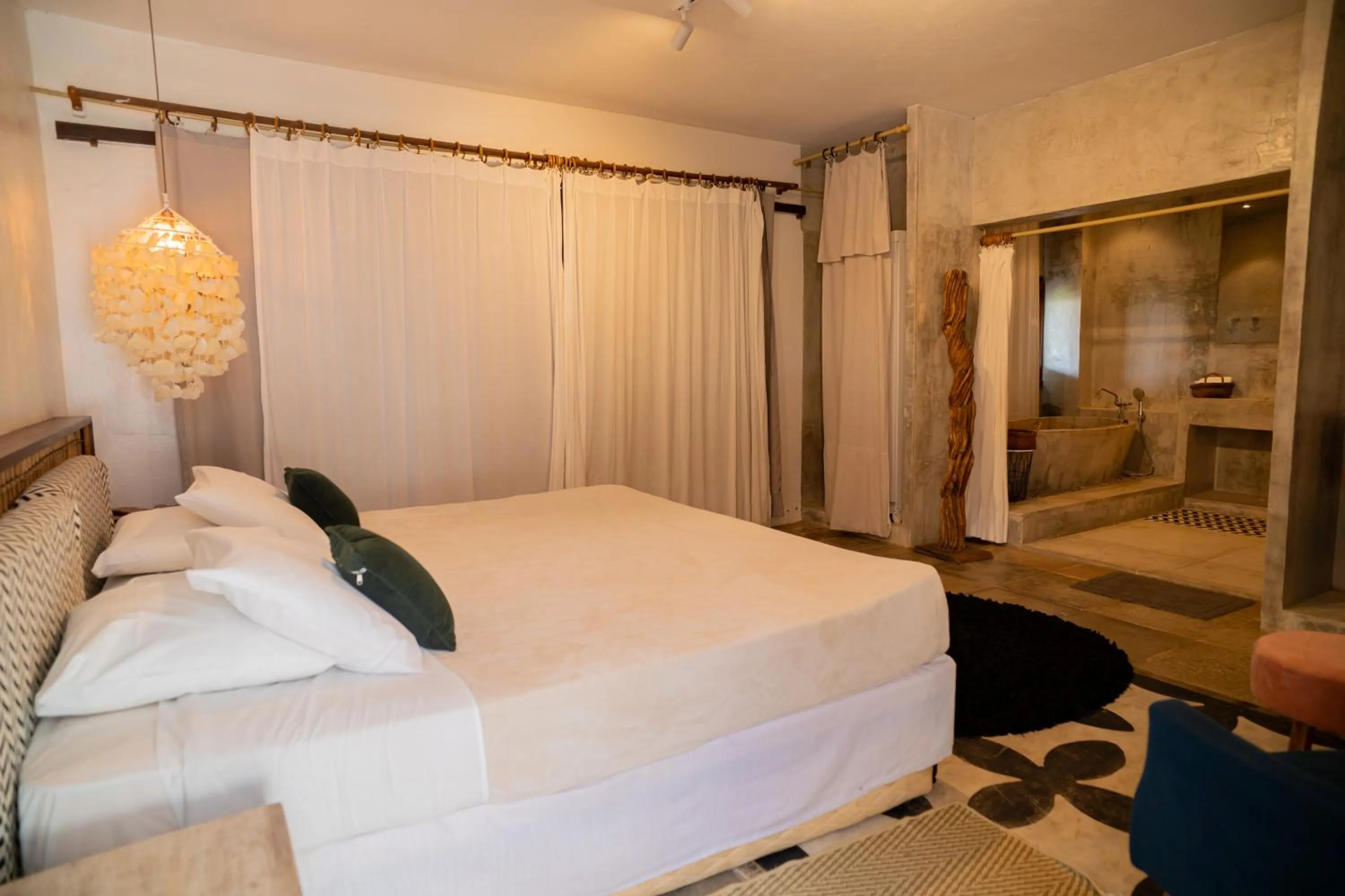 Photo of the whole room, Bed in Zebra Boutique Hotel