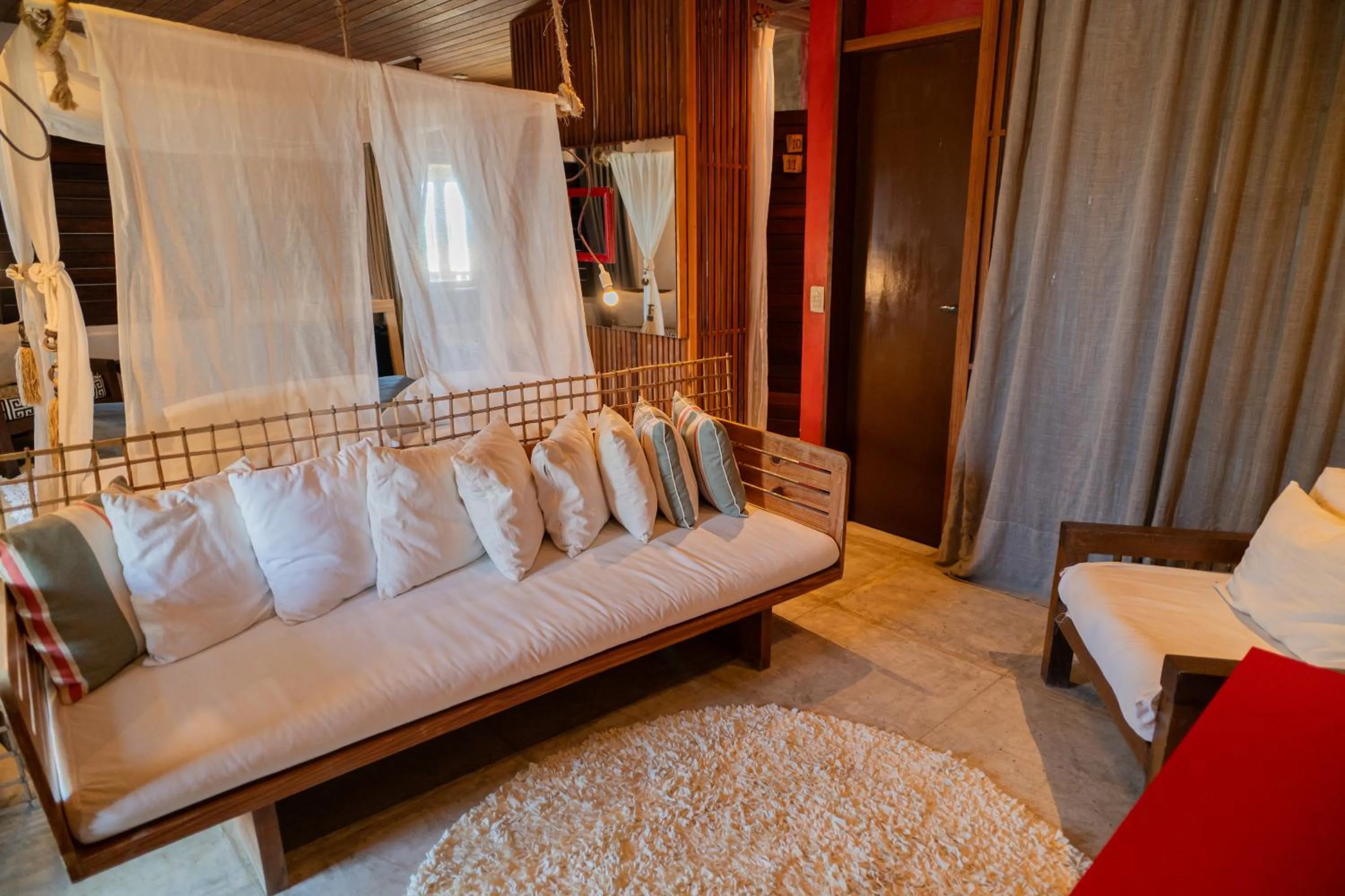 Bed in Zebra Boutique Hotel