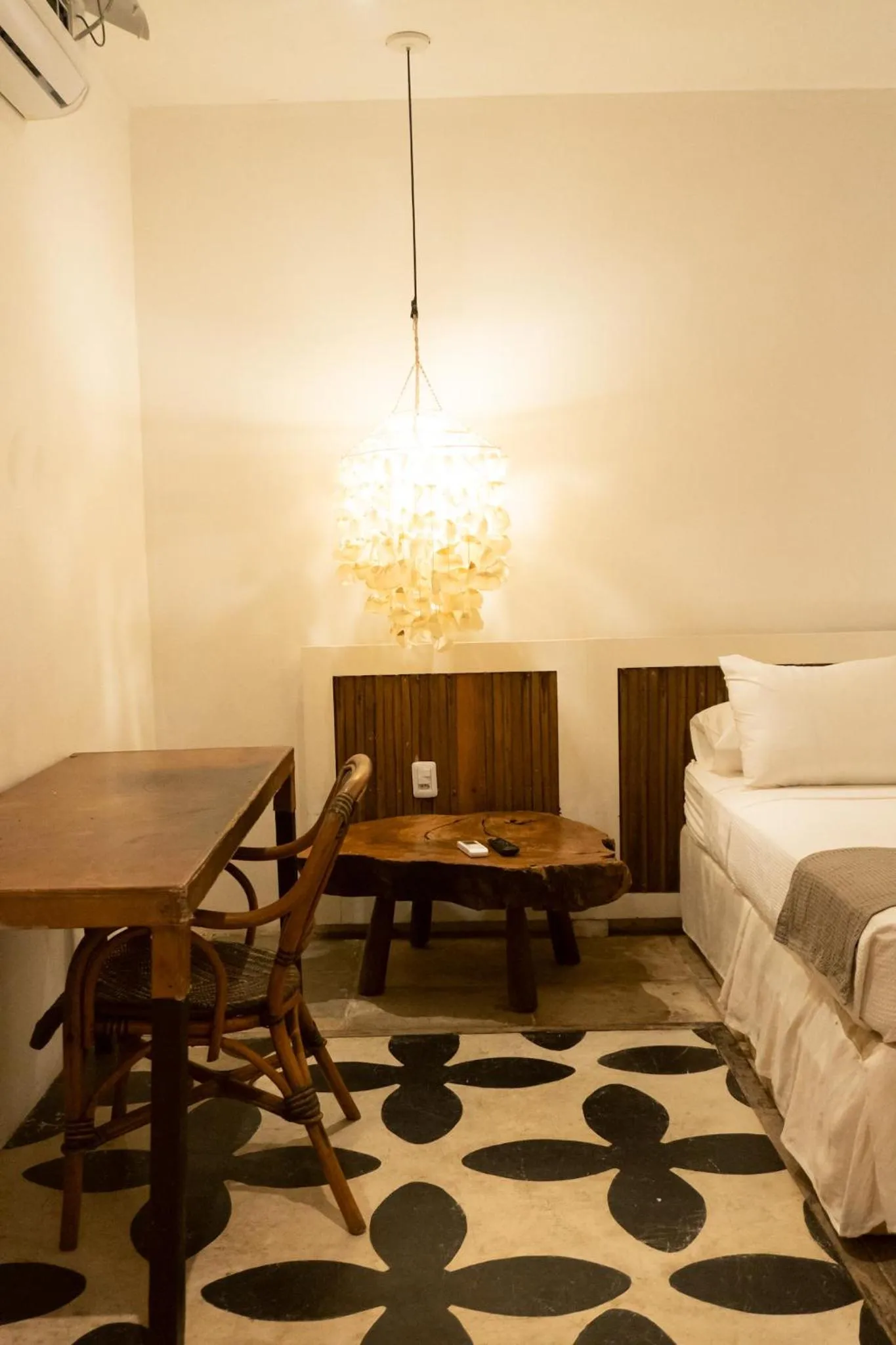 Bed in Zebra Boutique Hotel