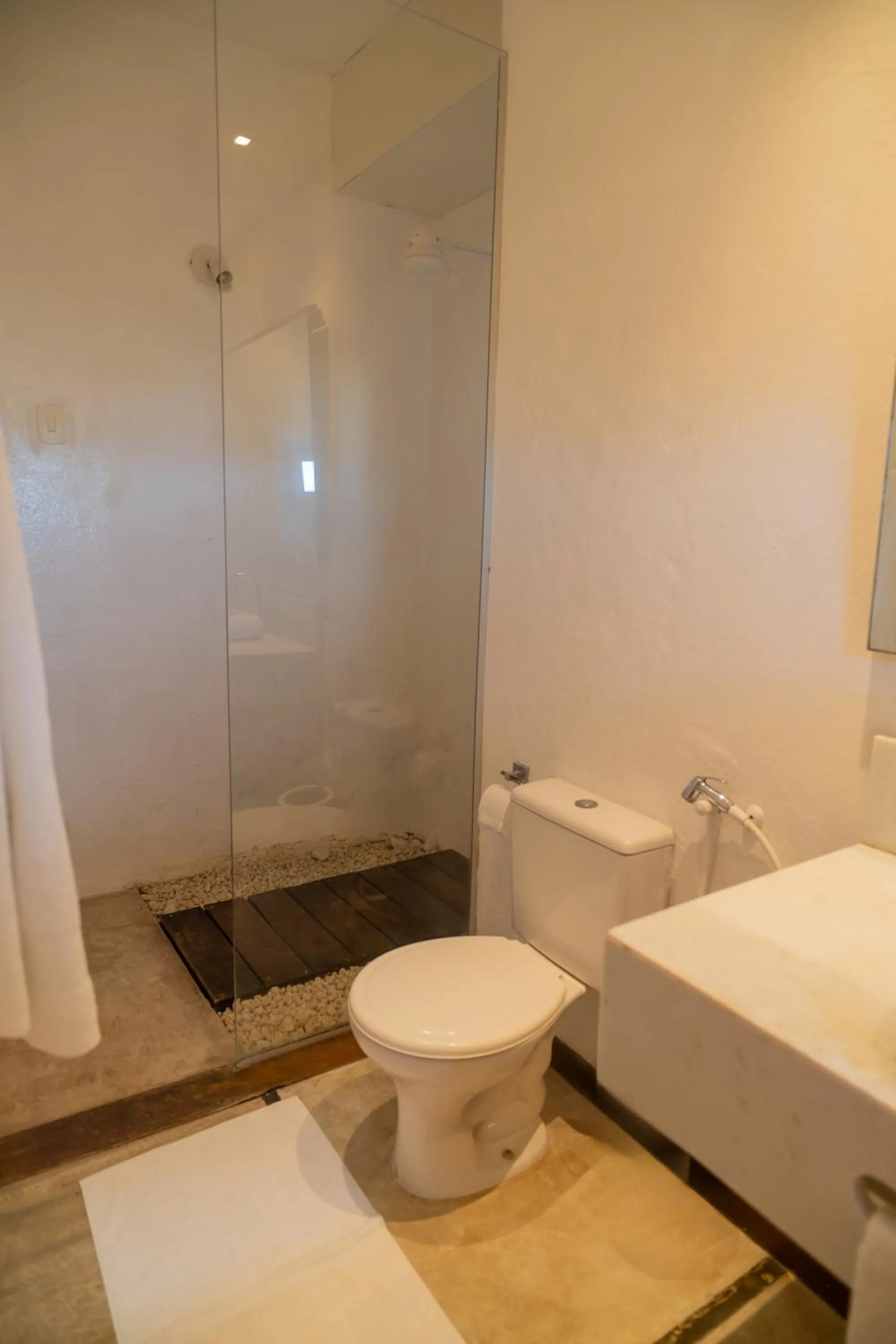 Shower in Zebra Boutique Hotel