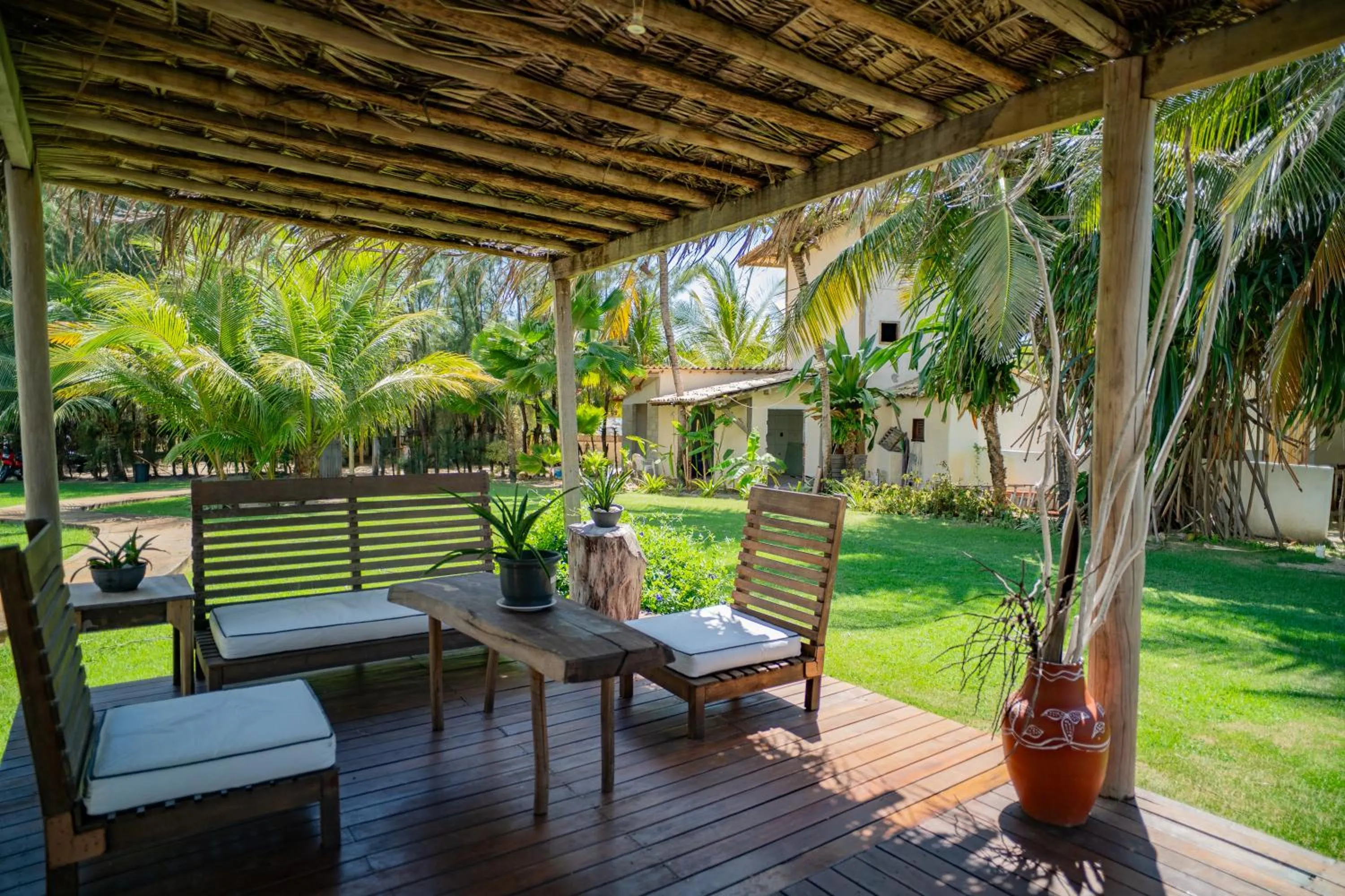 Seating area in Zebra Boutique Hotel