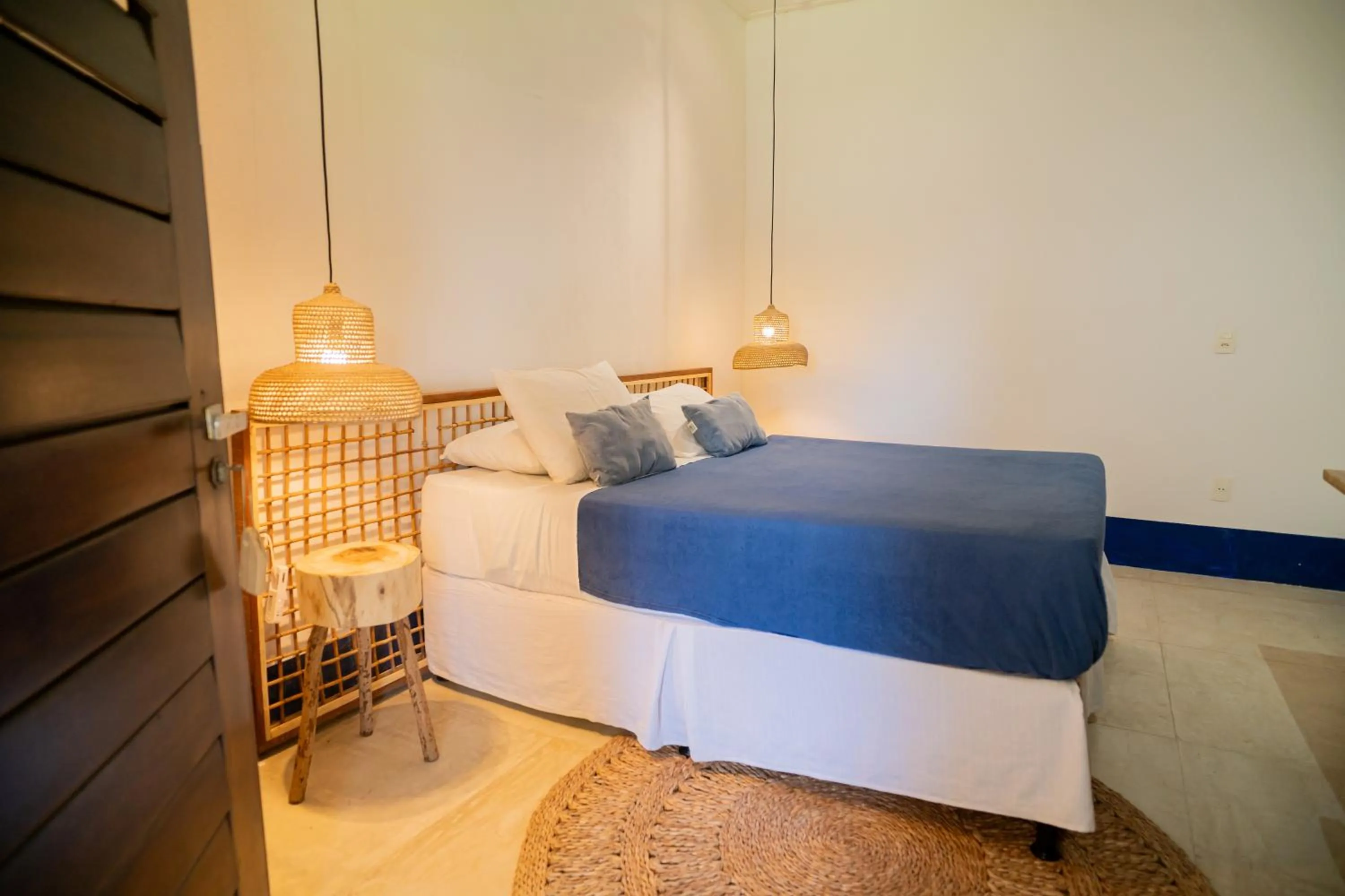 Bed in Zebra Boutique Hotel