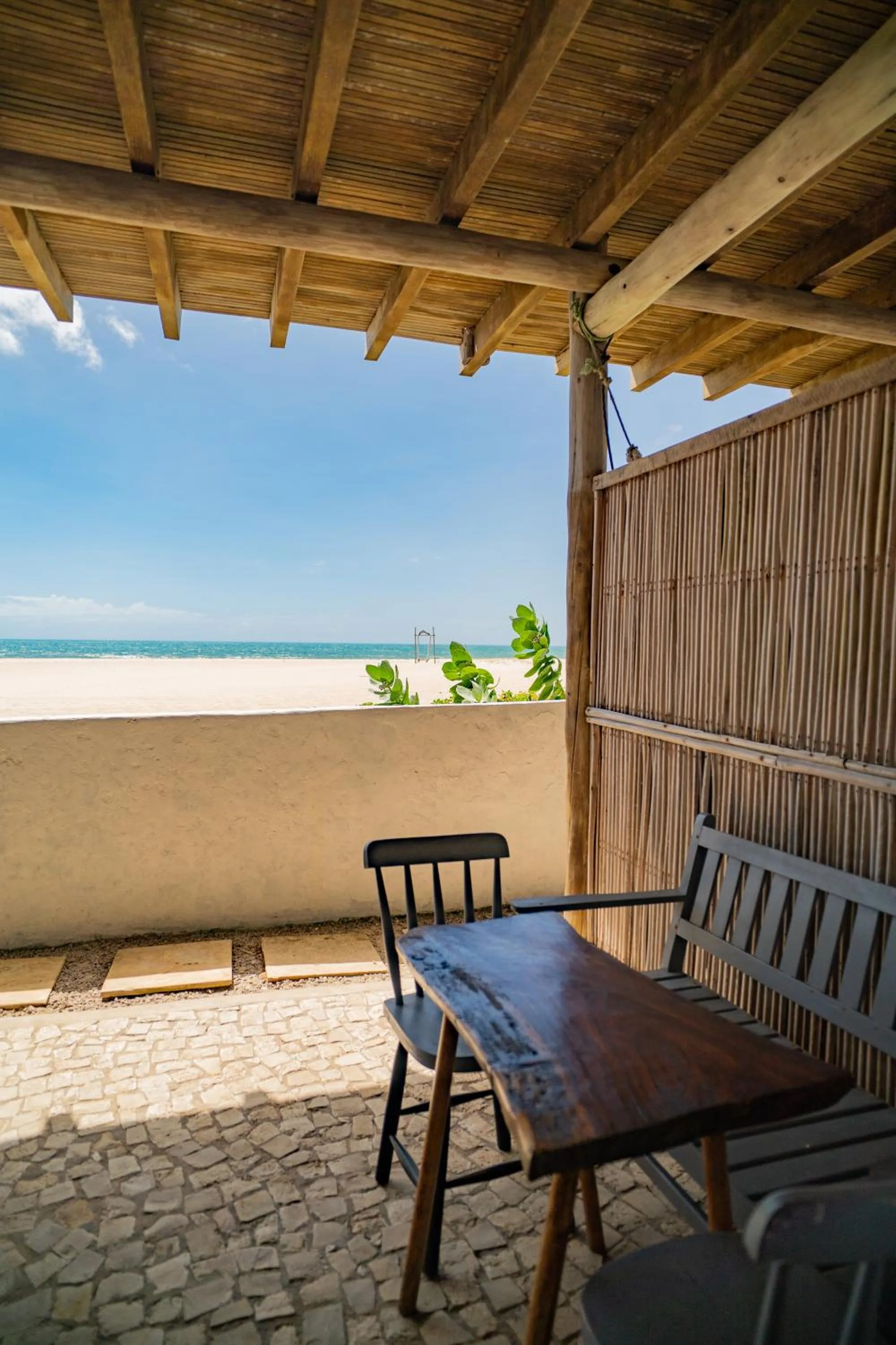 Patio in Zebra Boutique Hotel