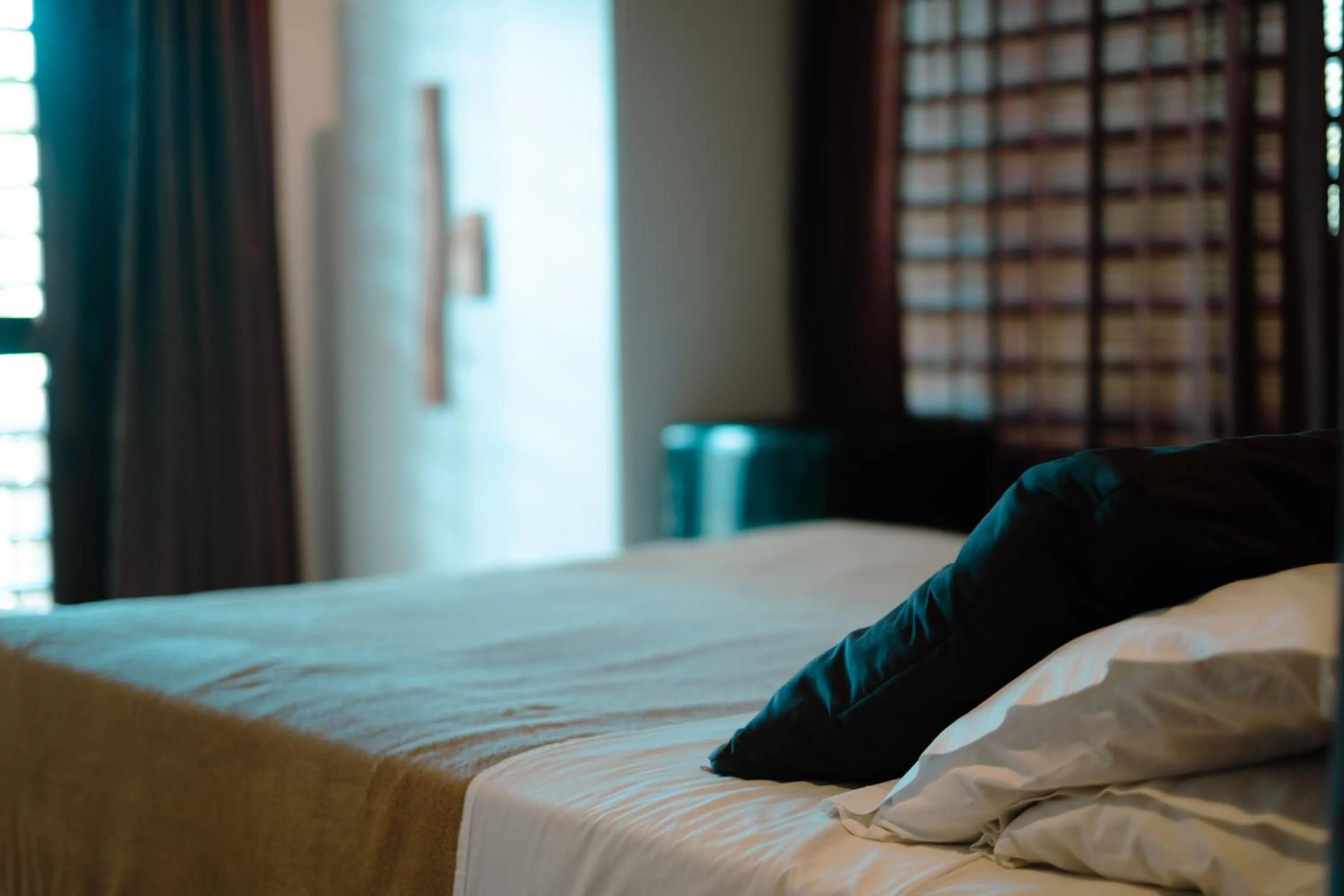 Bed in Zebra Boutique Hotel