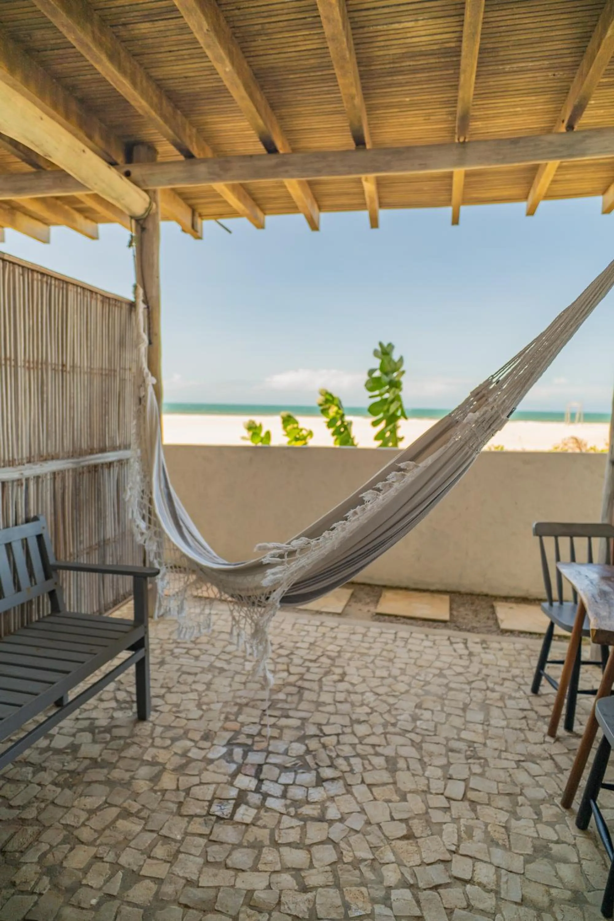 Patio in Zebra Boutique Hotel