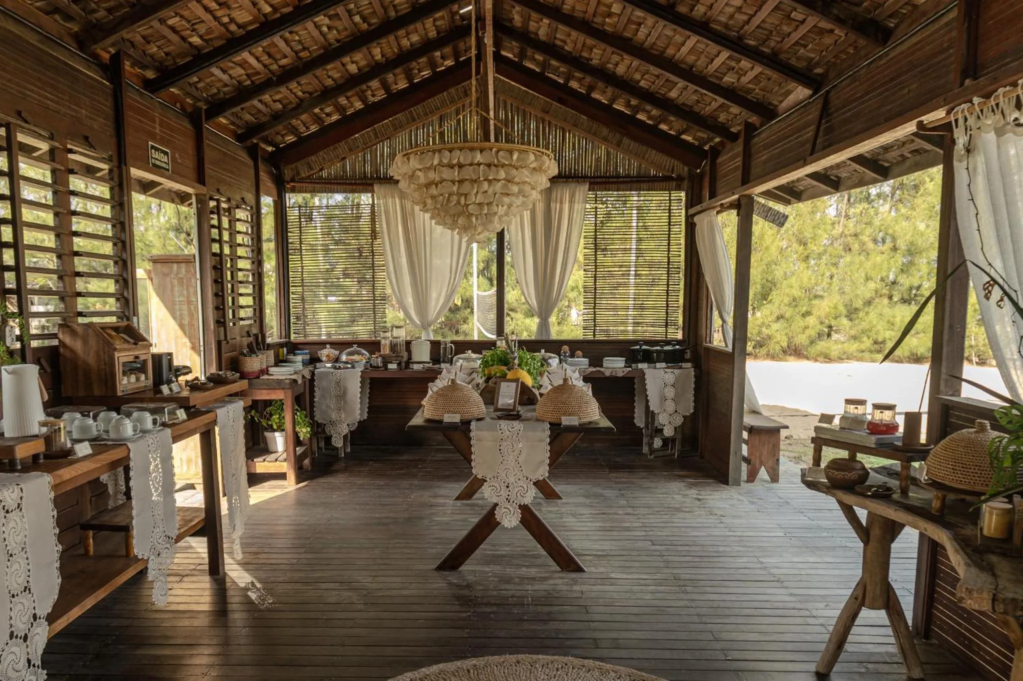 Restaurant/places to eat in Zebra Boutique Hotel