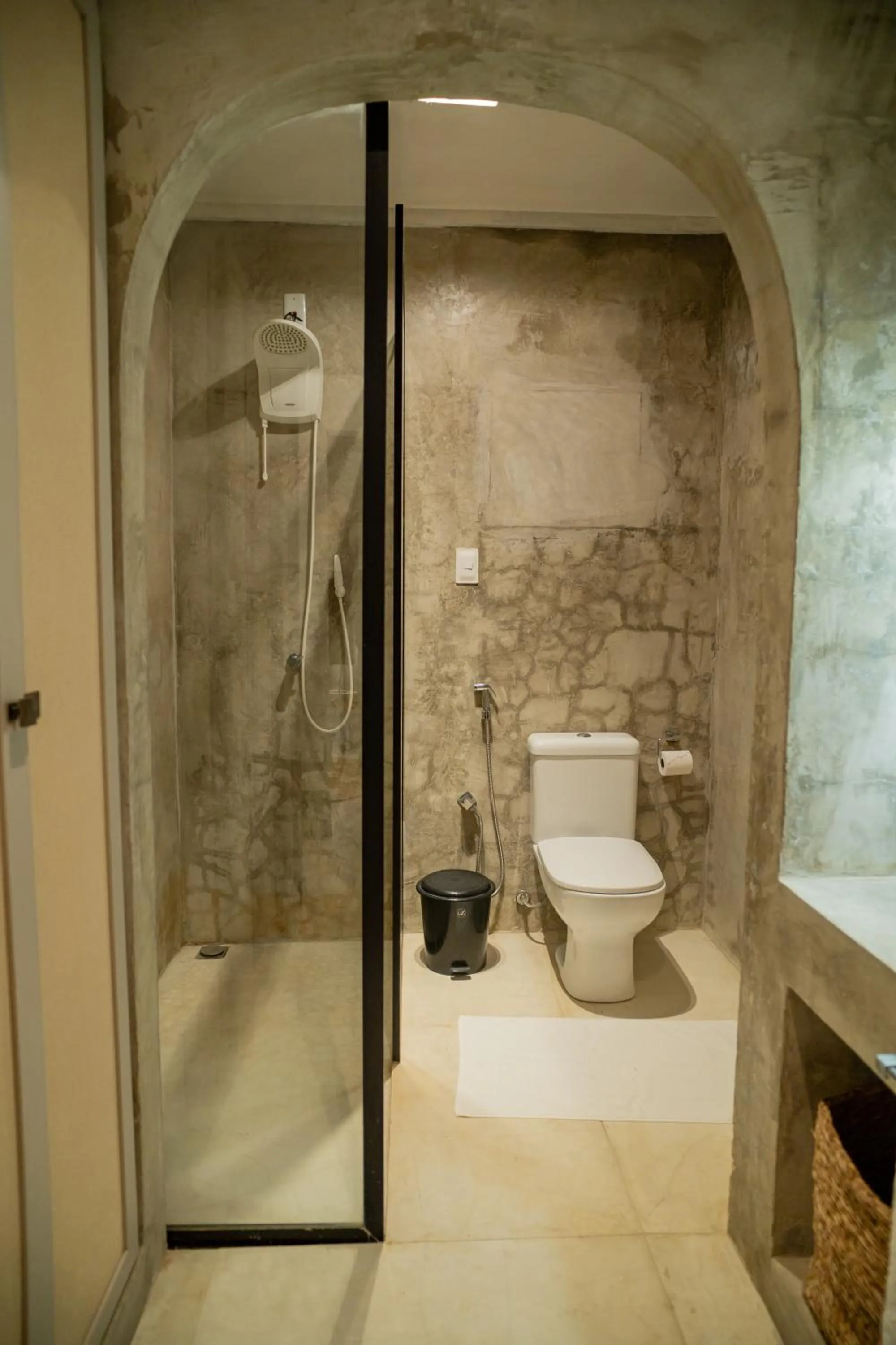 Shower in Zebra Boutique Hotel