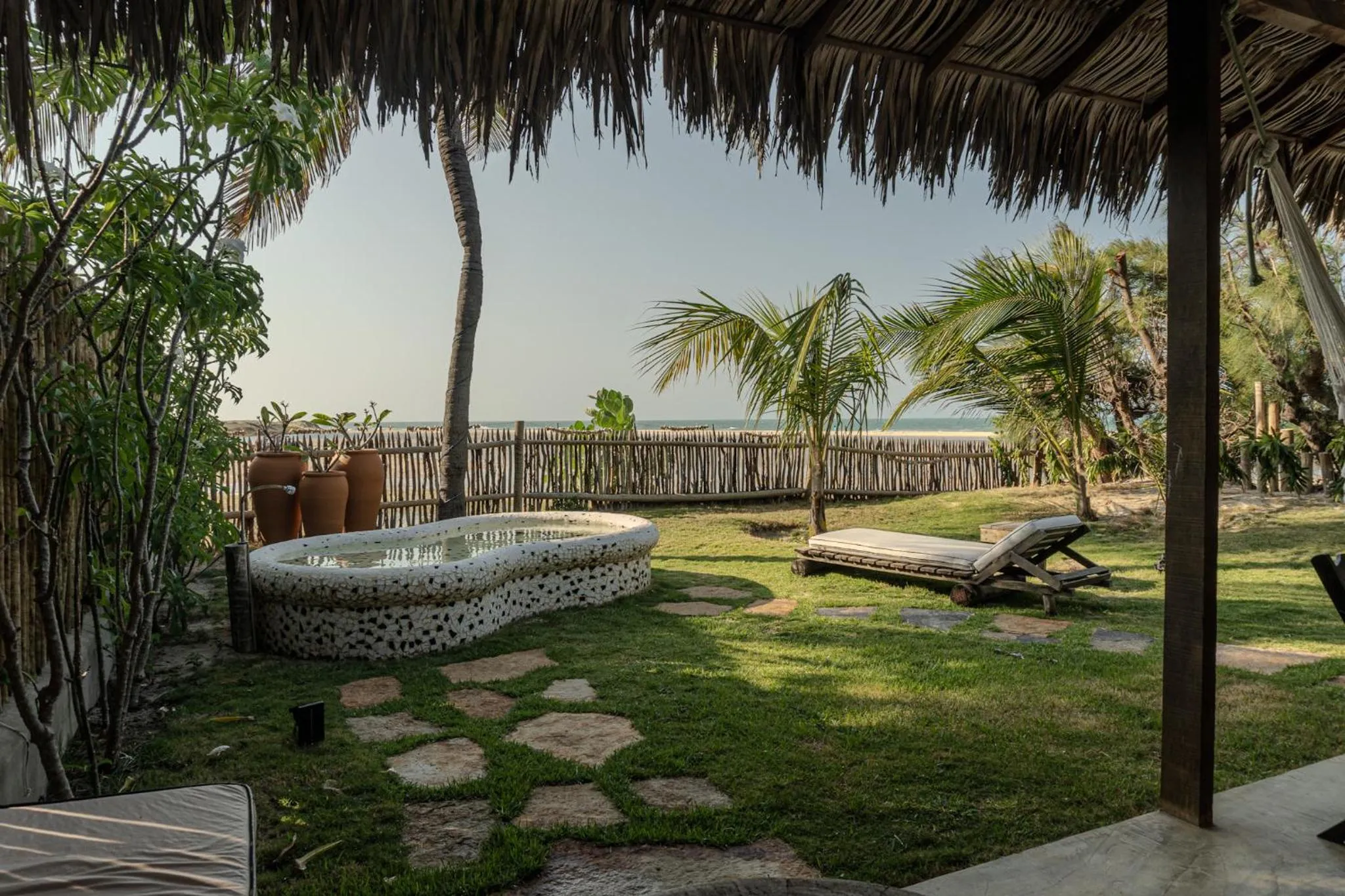 Natural landscape in Zebra Boutique Hotel