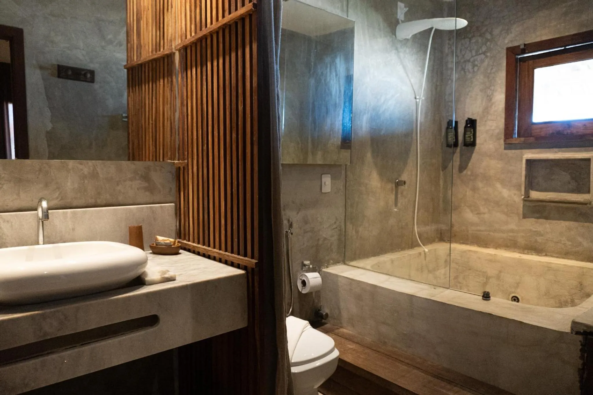 Bathroom in Zebra Boutique Hotel