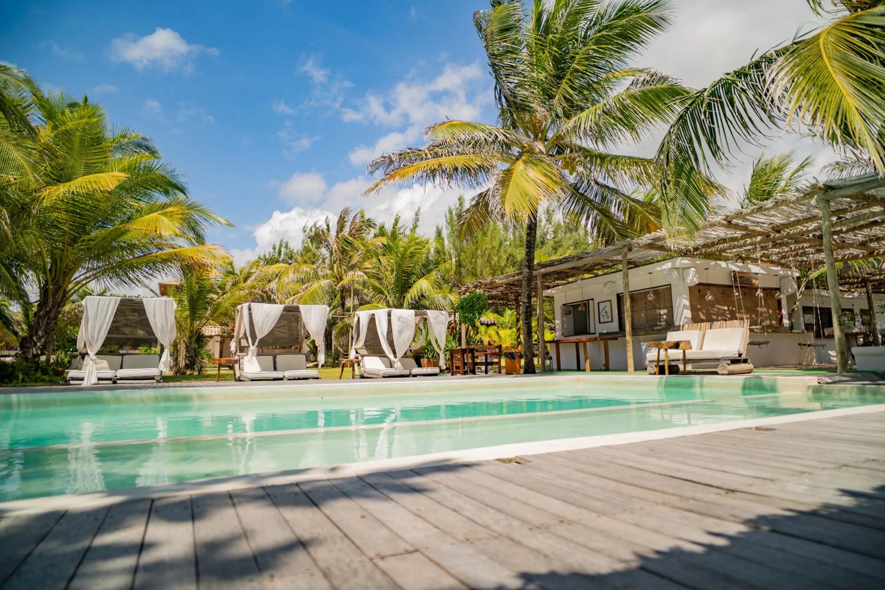 Pool view in Zebra Boutique Hotel