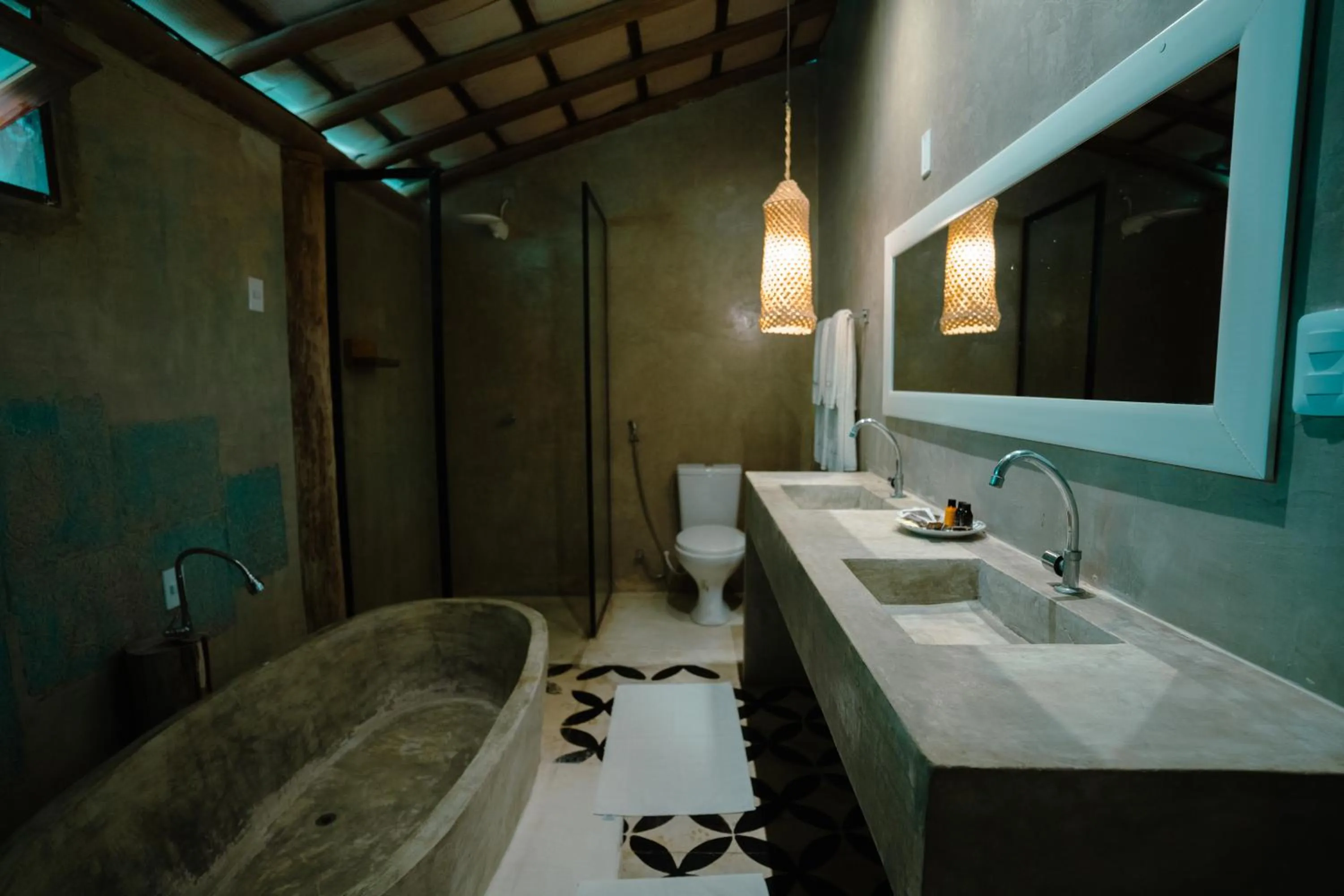 Bathroom in Zebra Boutique Hotel
