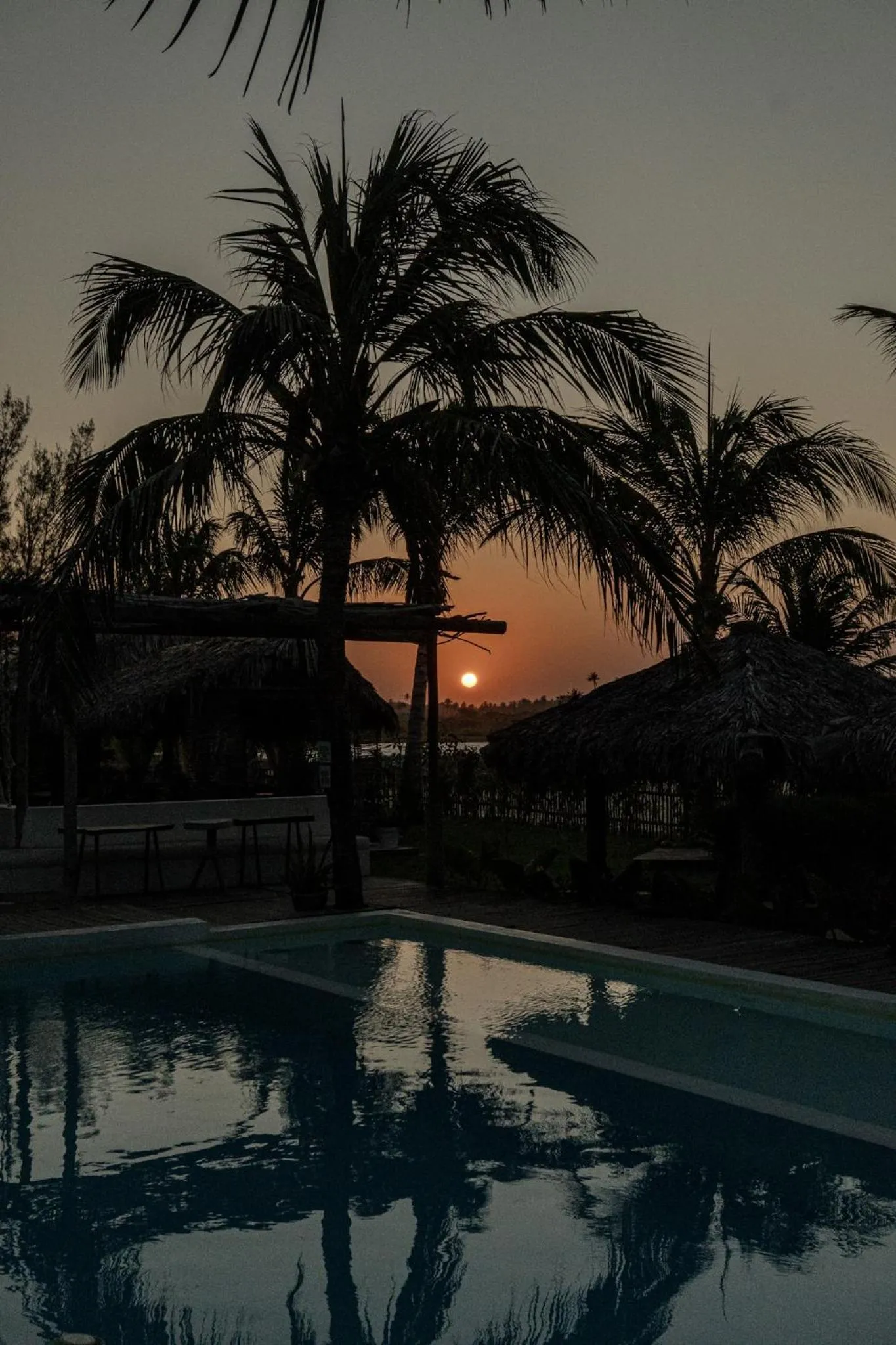 Sunset in Zebra Boutique Hotel