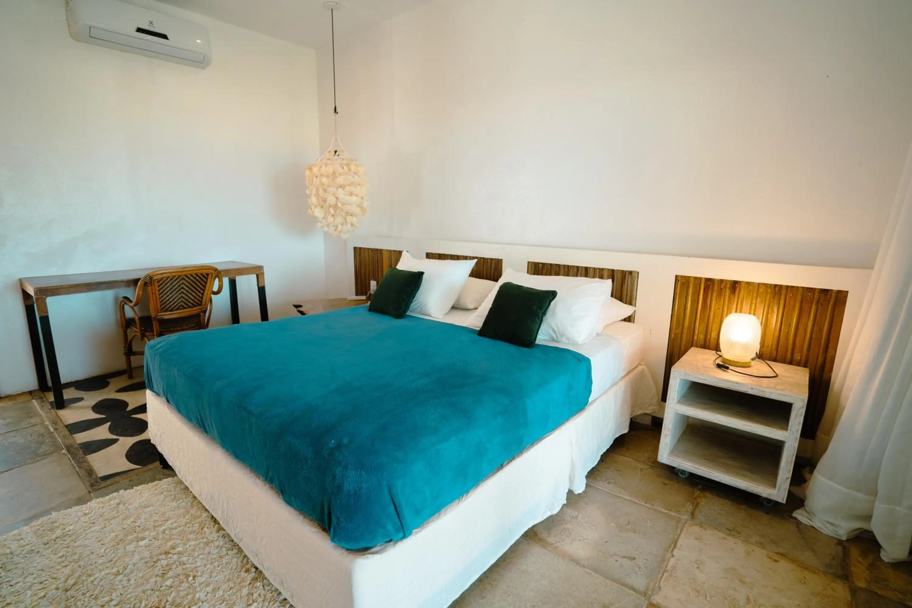 Bed in Zebra Boutique Hotel