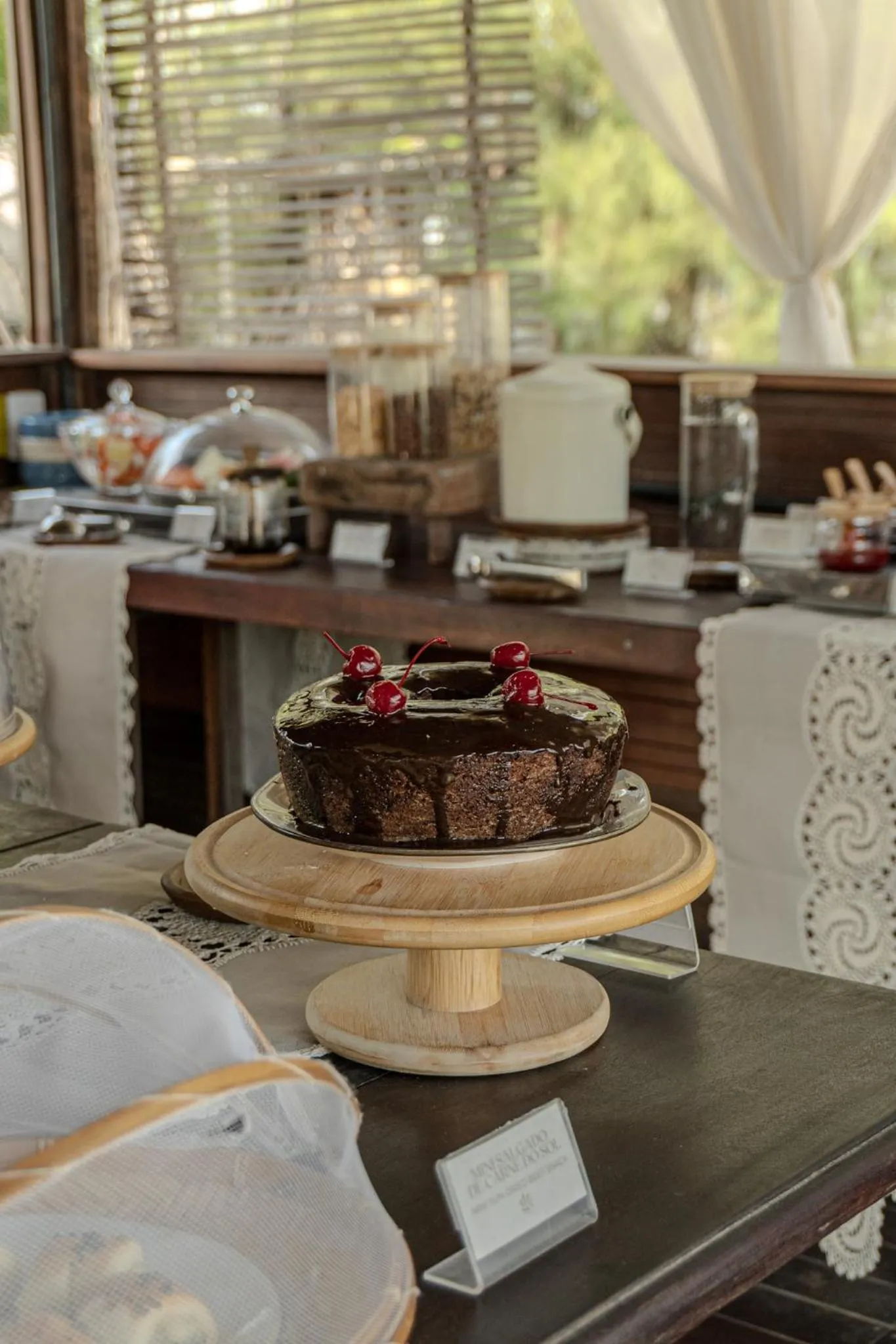 Buffet breakfast in Zebra Boutique Hotel