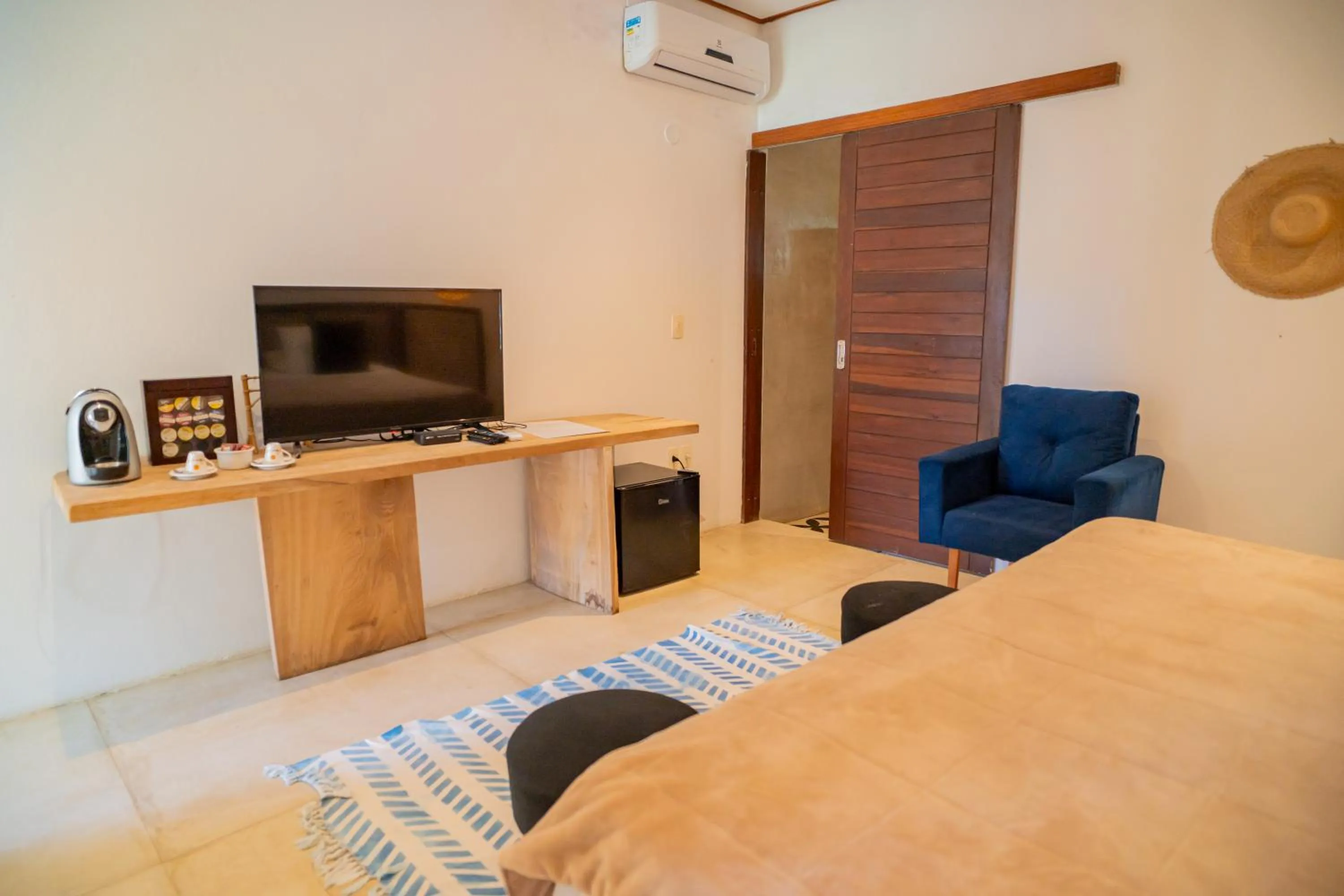 Bed in Zebra Boutique Hotel