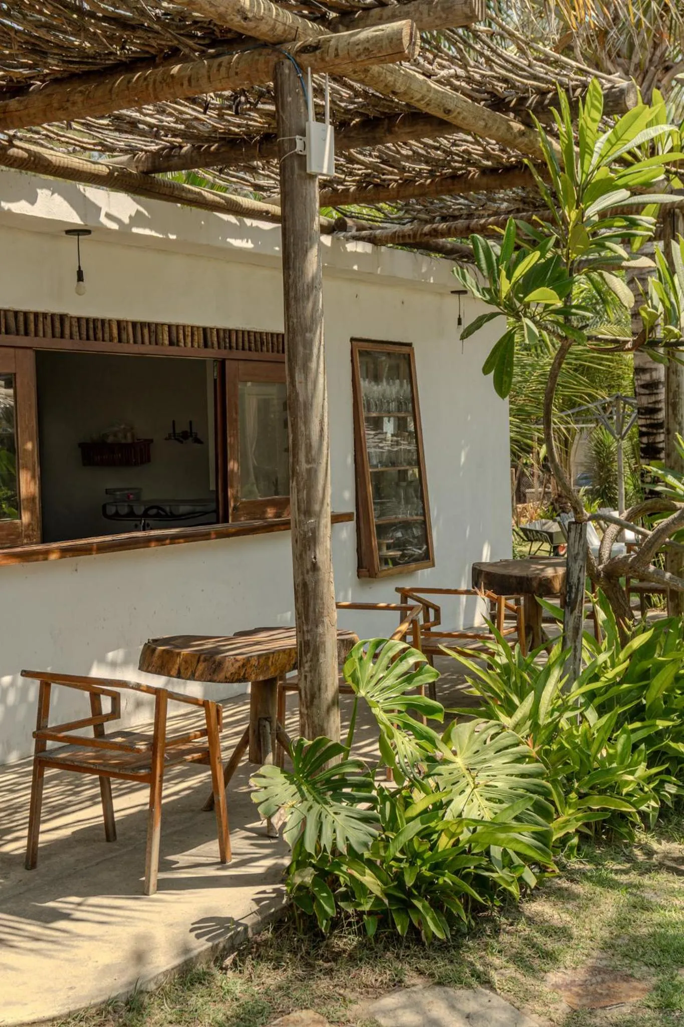 Restaurant/places to eat in Zebra Boutique Hotel