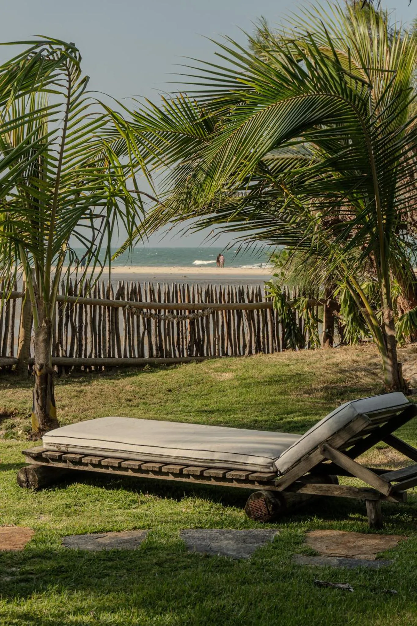 Garden in Zebra Boutique Hotel