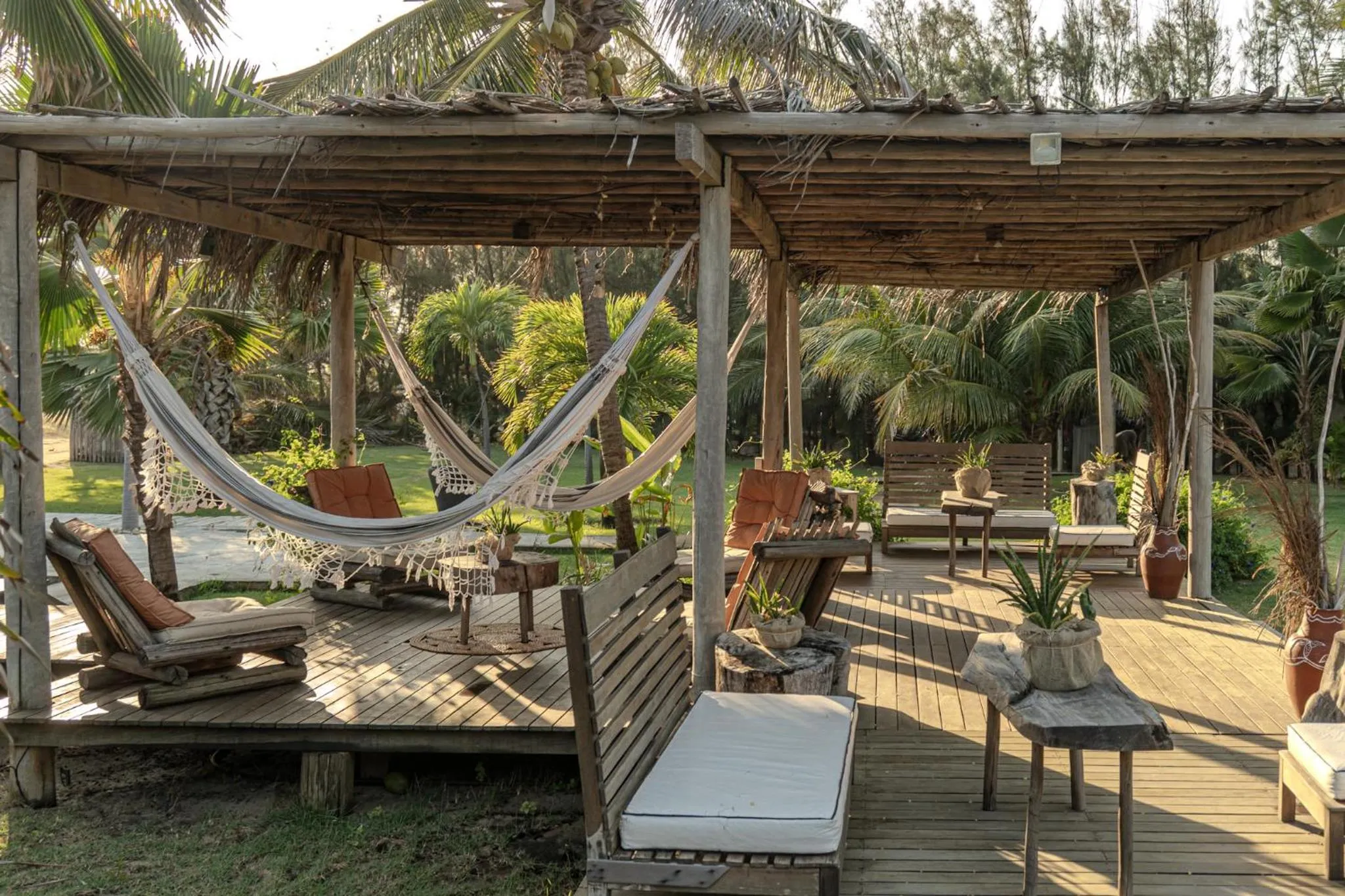 Living room in Zebra Boutique Hotel