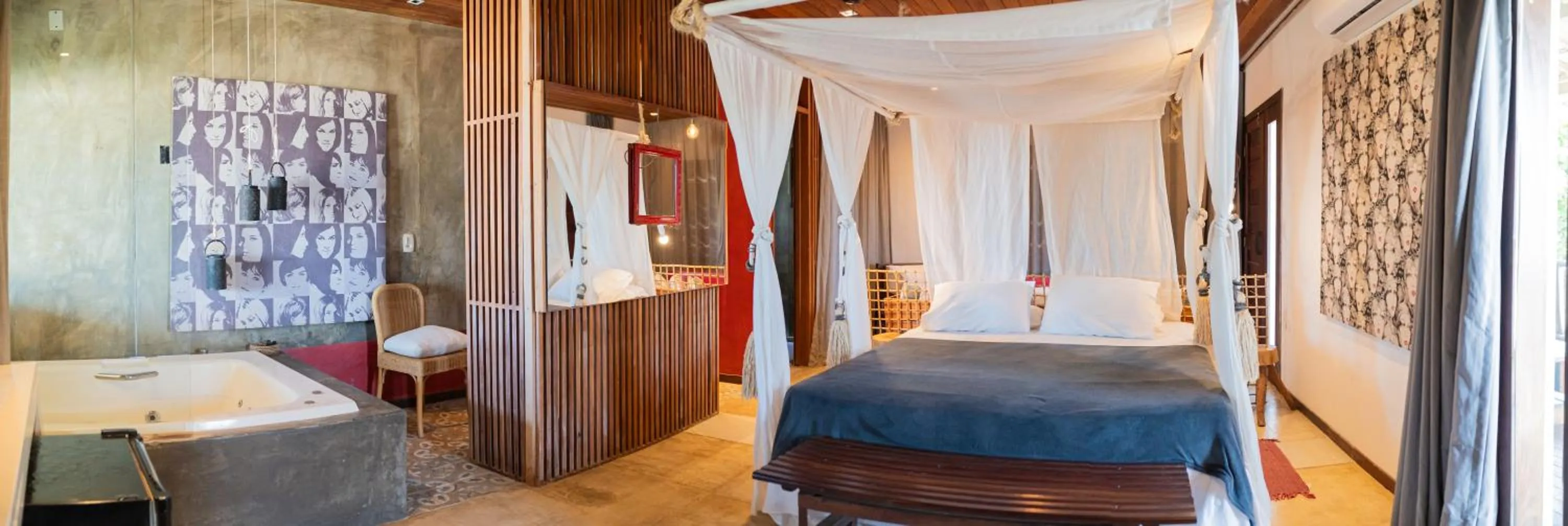 Photo of the whole room, Bed in Zebra Boutique Hotel