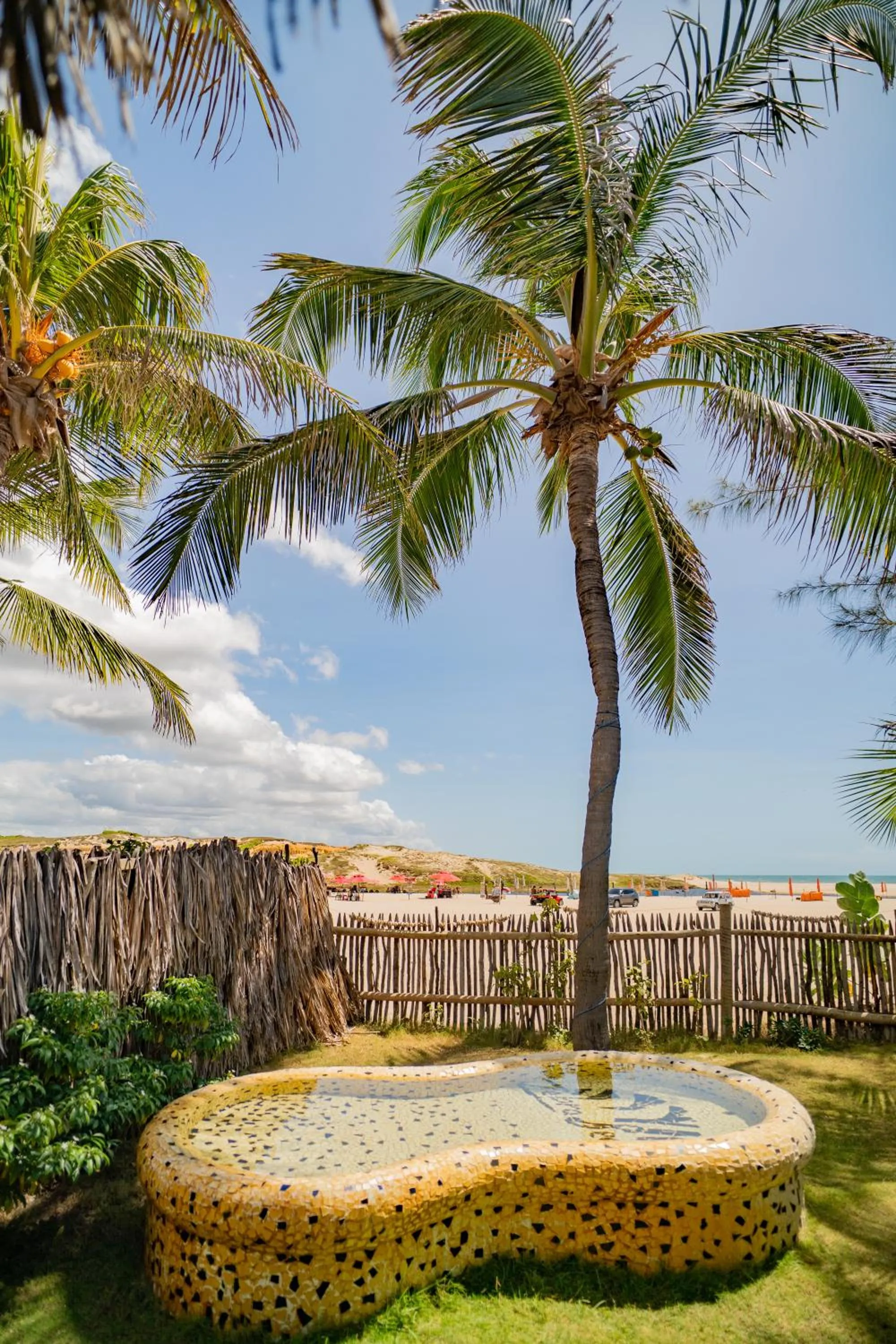 Natural landscape in Zebra Boutique Hotel