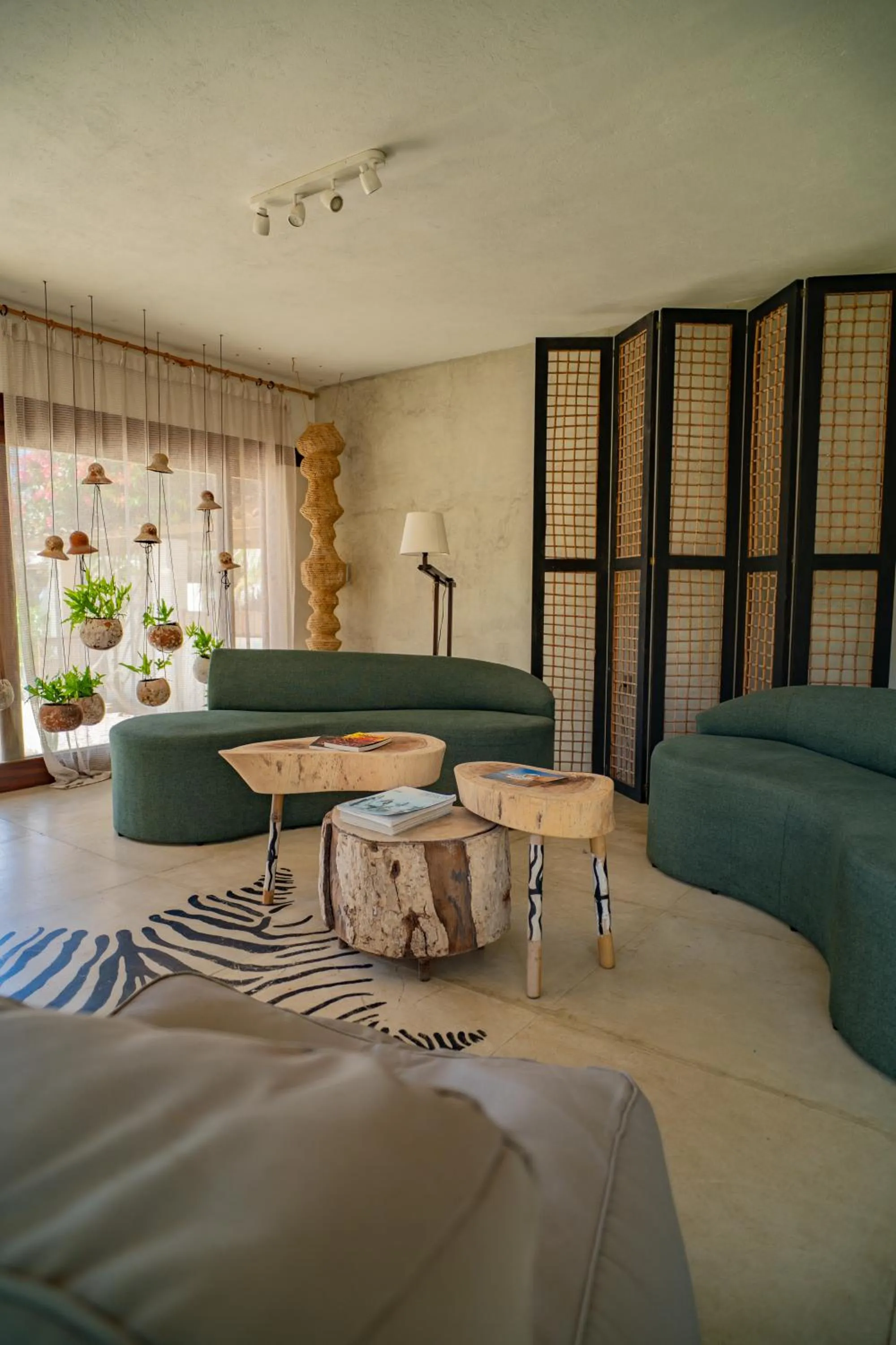 Lobby or reception in Zebra Boutique Hotel