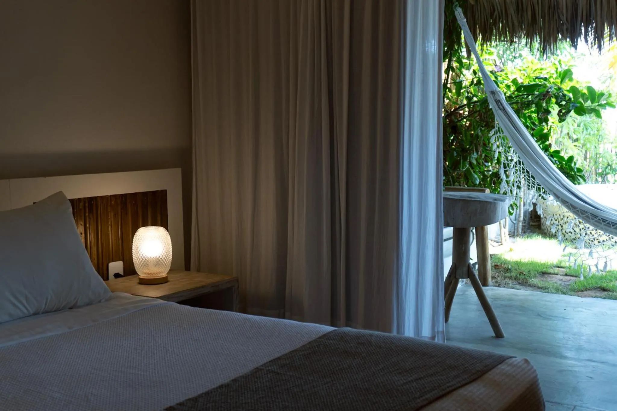 Bed in Zebra Boutique Hotel