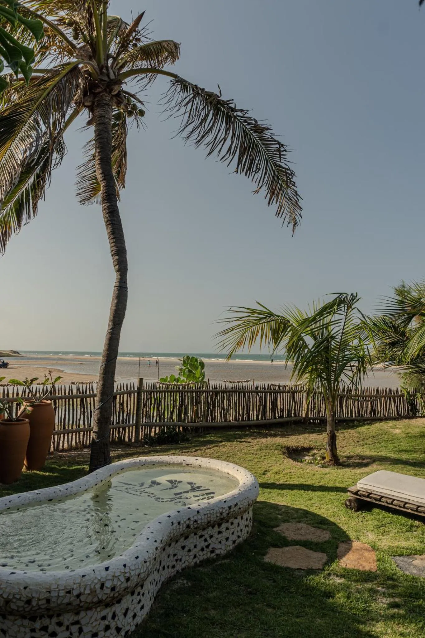 Sea view in Zebra Boutique Hotel