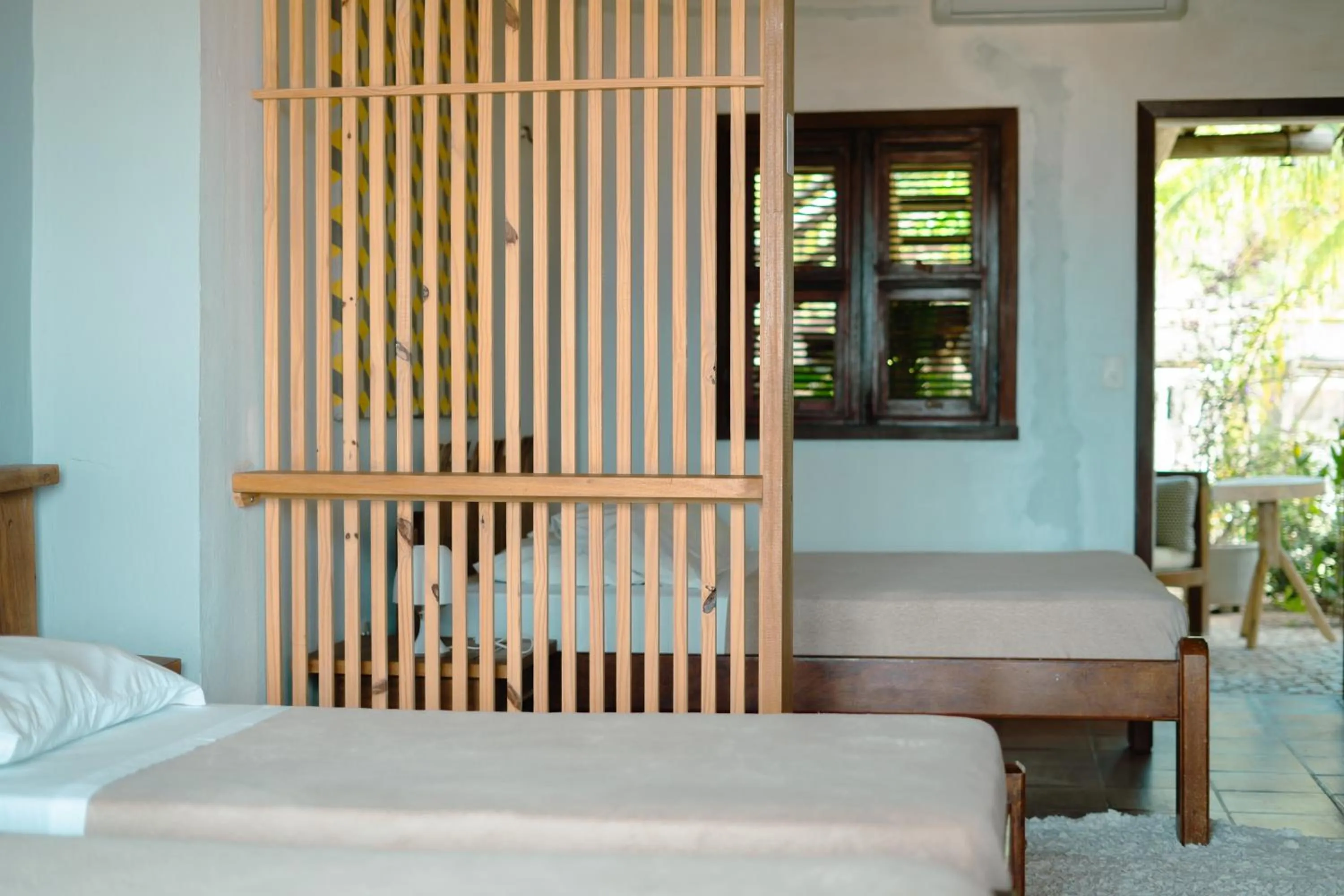 Bed in Zebra Boutique Hotel