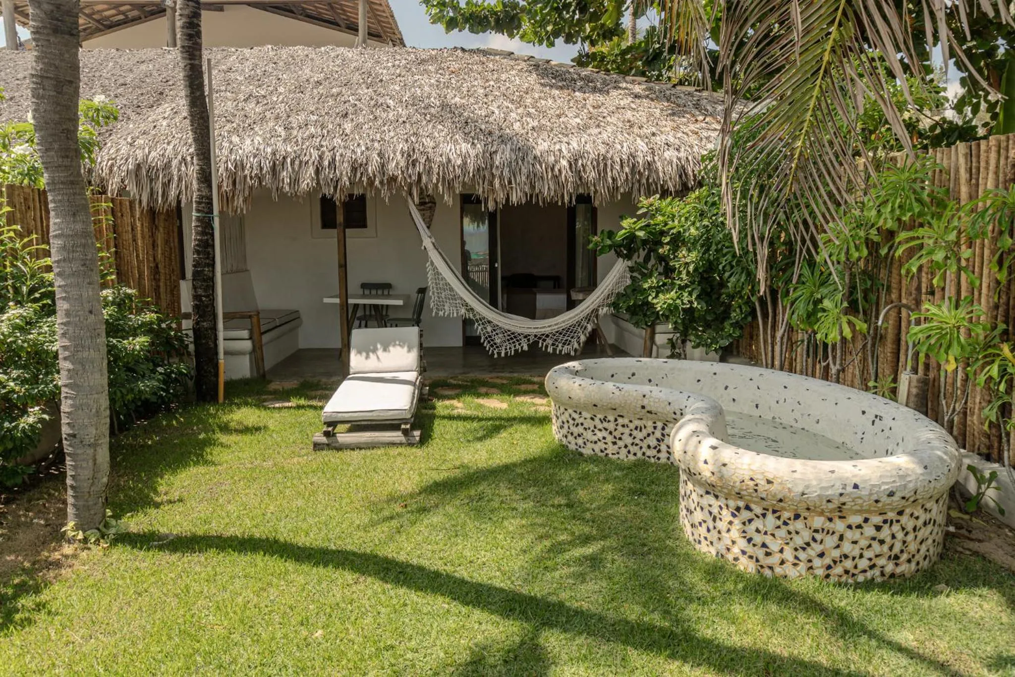 Patio in Zebra Boutique Hotel