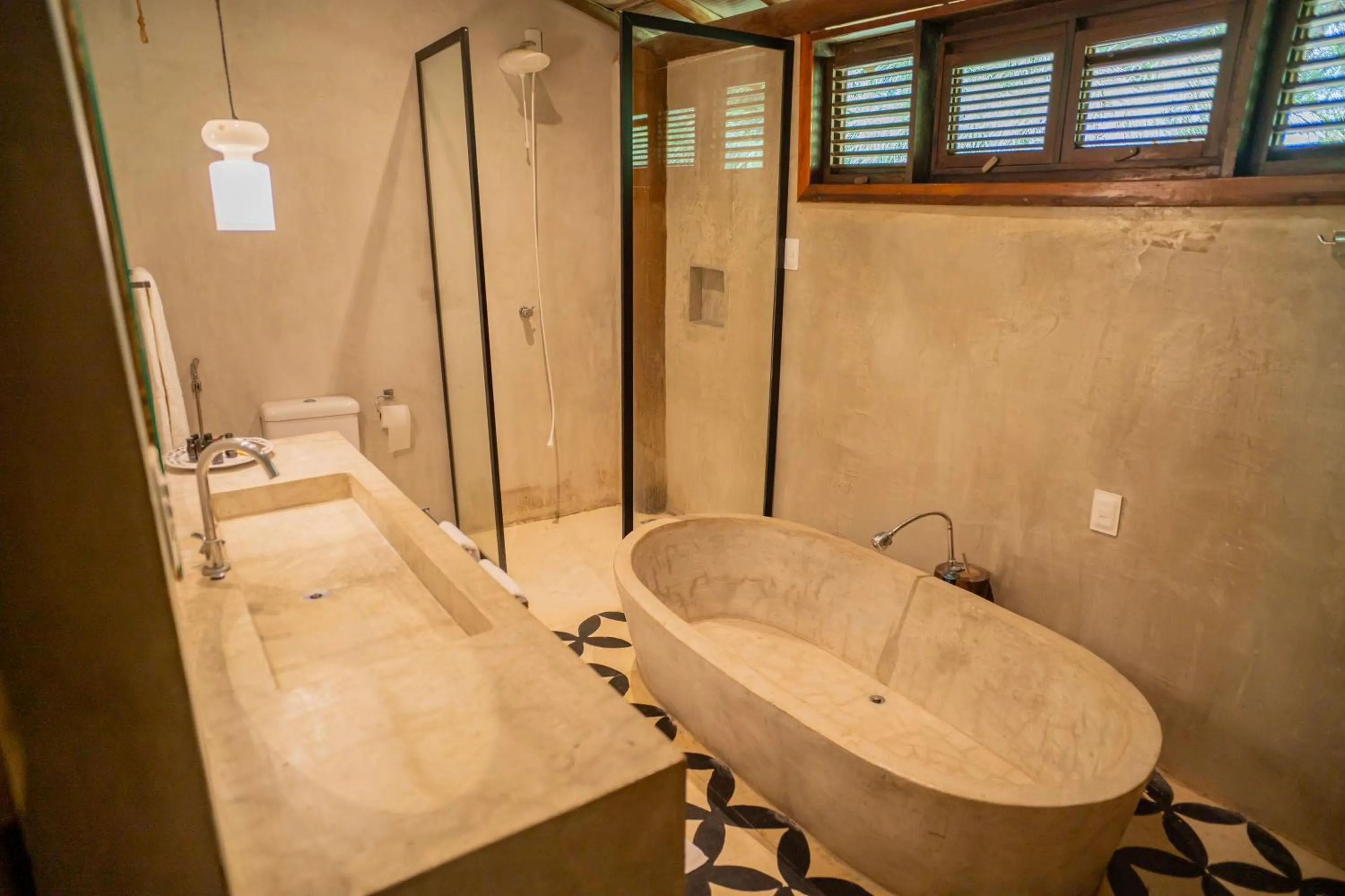 Bathroom in Zebra Boutique Hotel